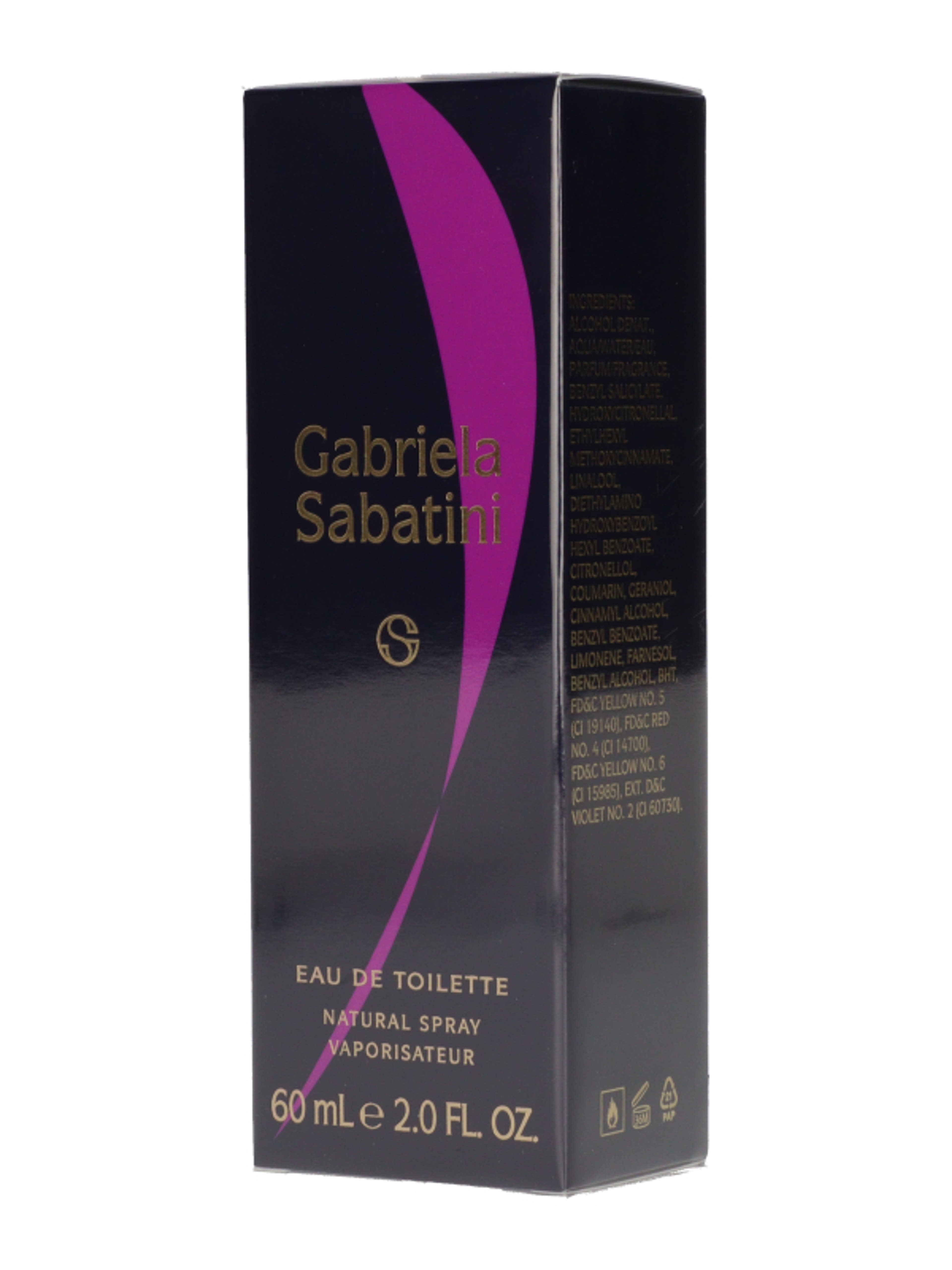 Gabriela Sabatini női eau de toilette - 60 ml-2