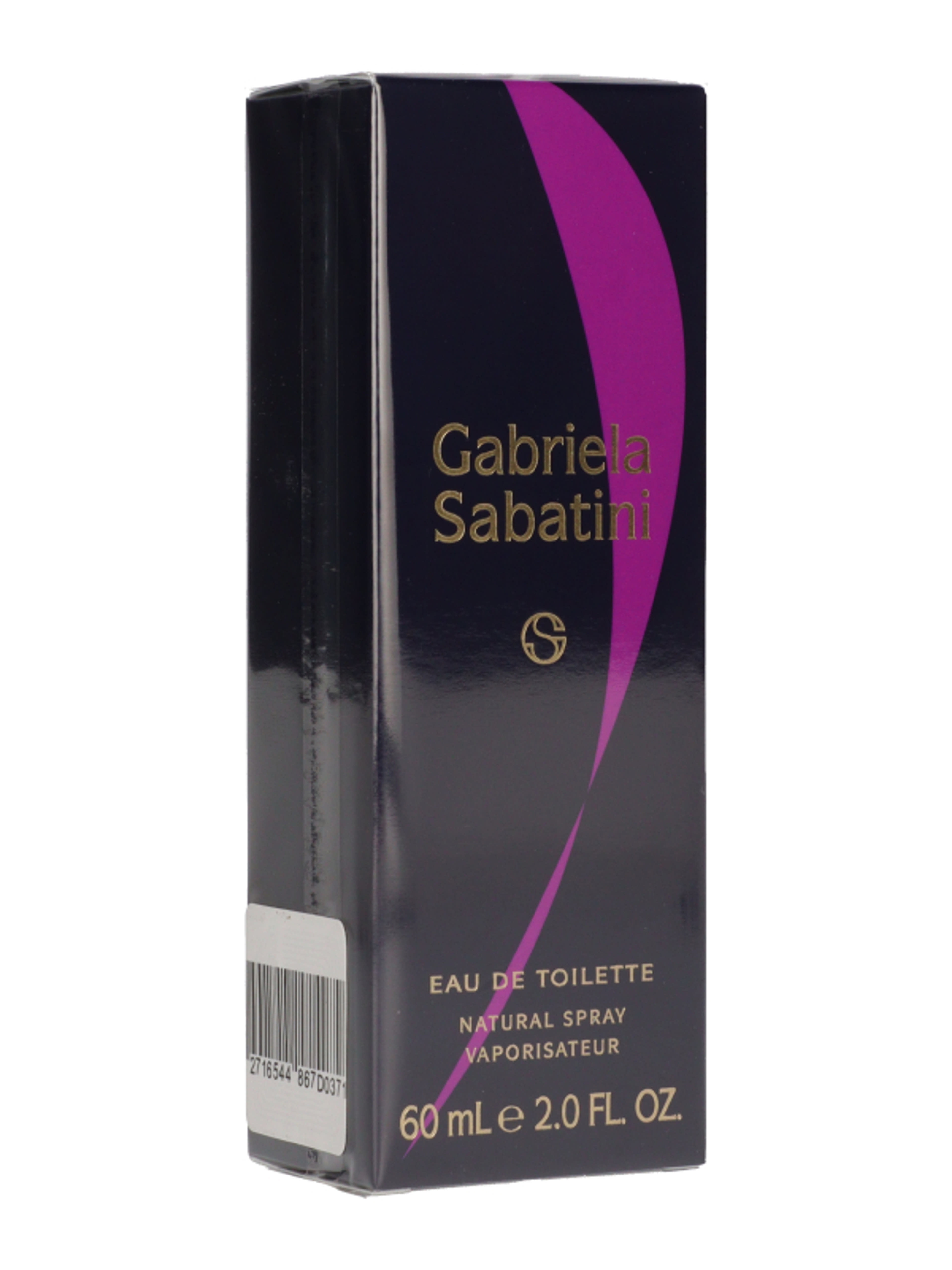 Gabriela Sabatini női eau de toilette - 60 ml-4