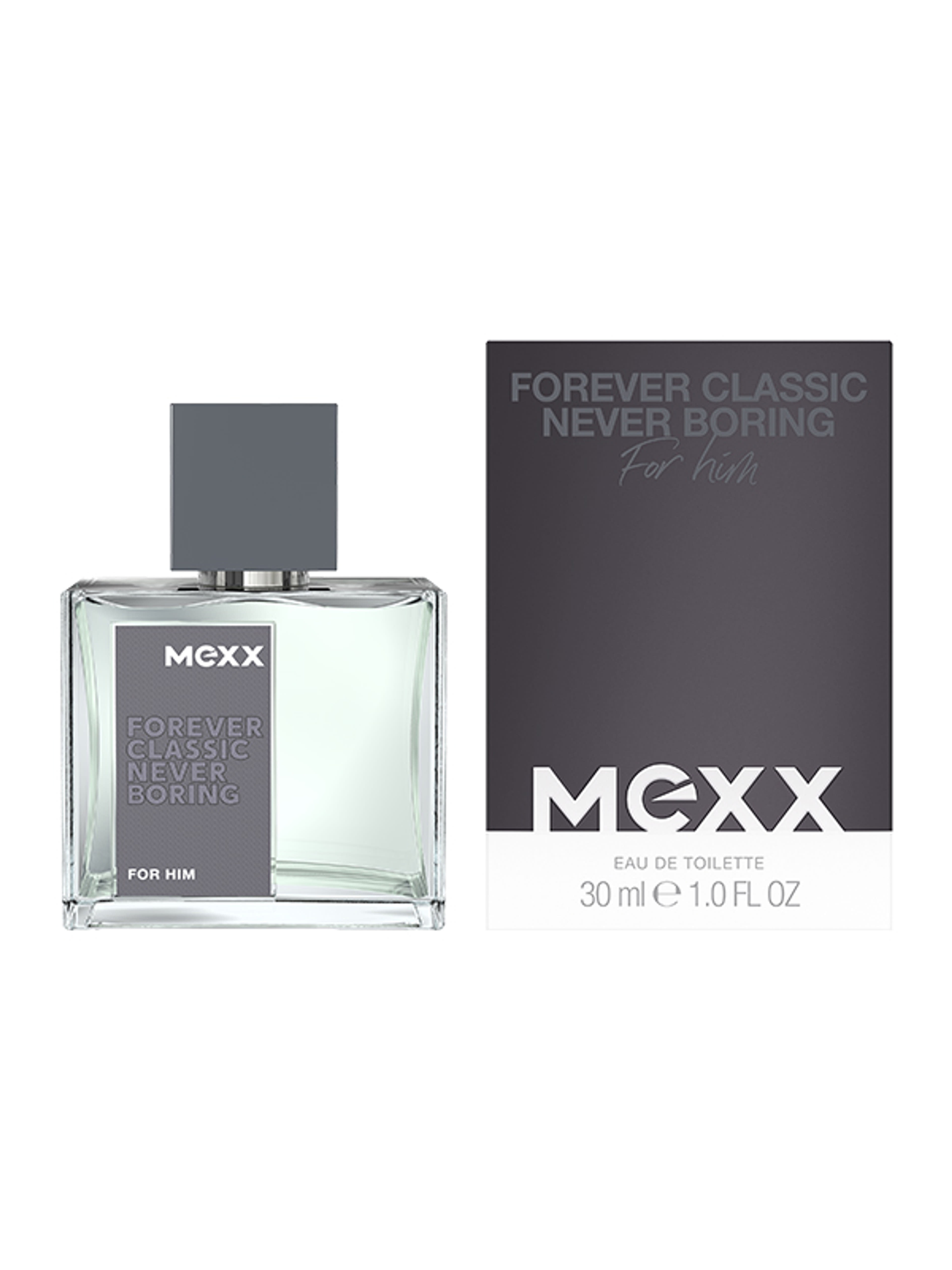 Mexx Forever Classic Never Boring férfi Eau de Toilette - 30 ml-3