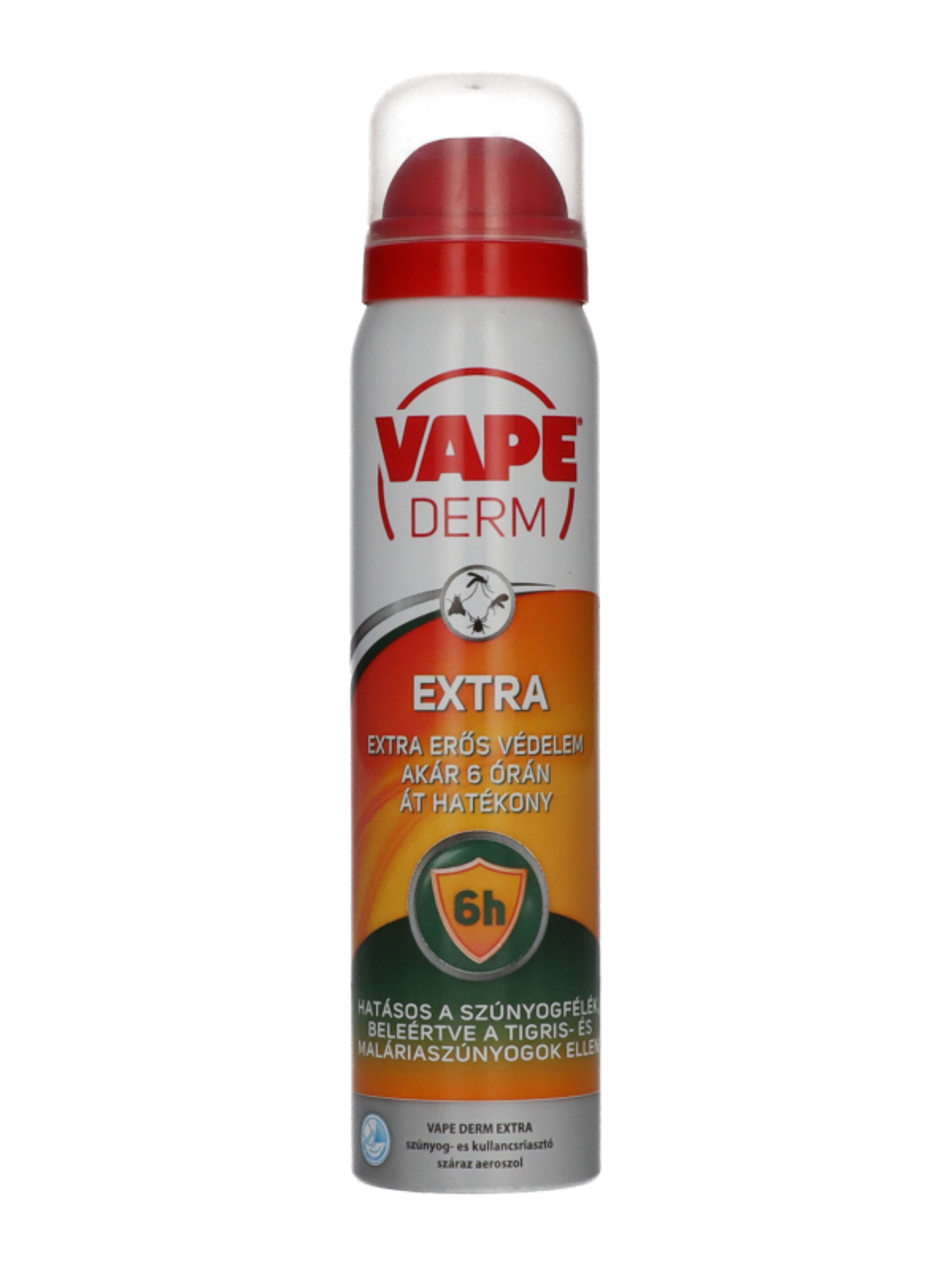 Vape Derm Extra szúnyog és kullancs aeroszol - 100 ml-2