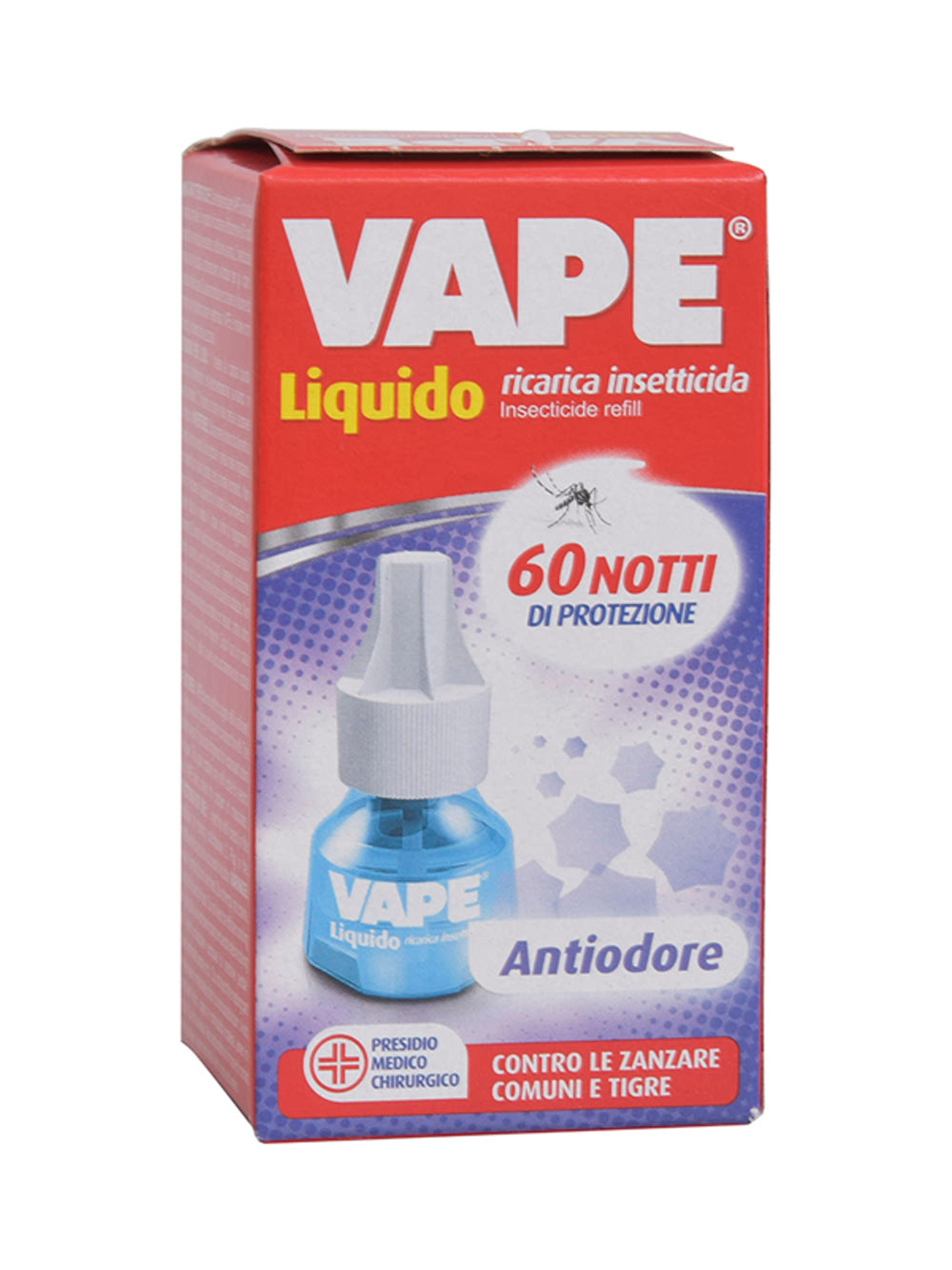 Vape Antiodor szúnyogriasztó utántöltő folyadék 60 éj - 36 ml-2