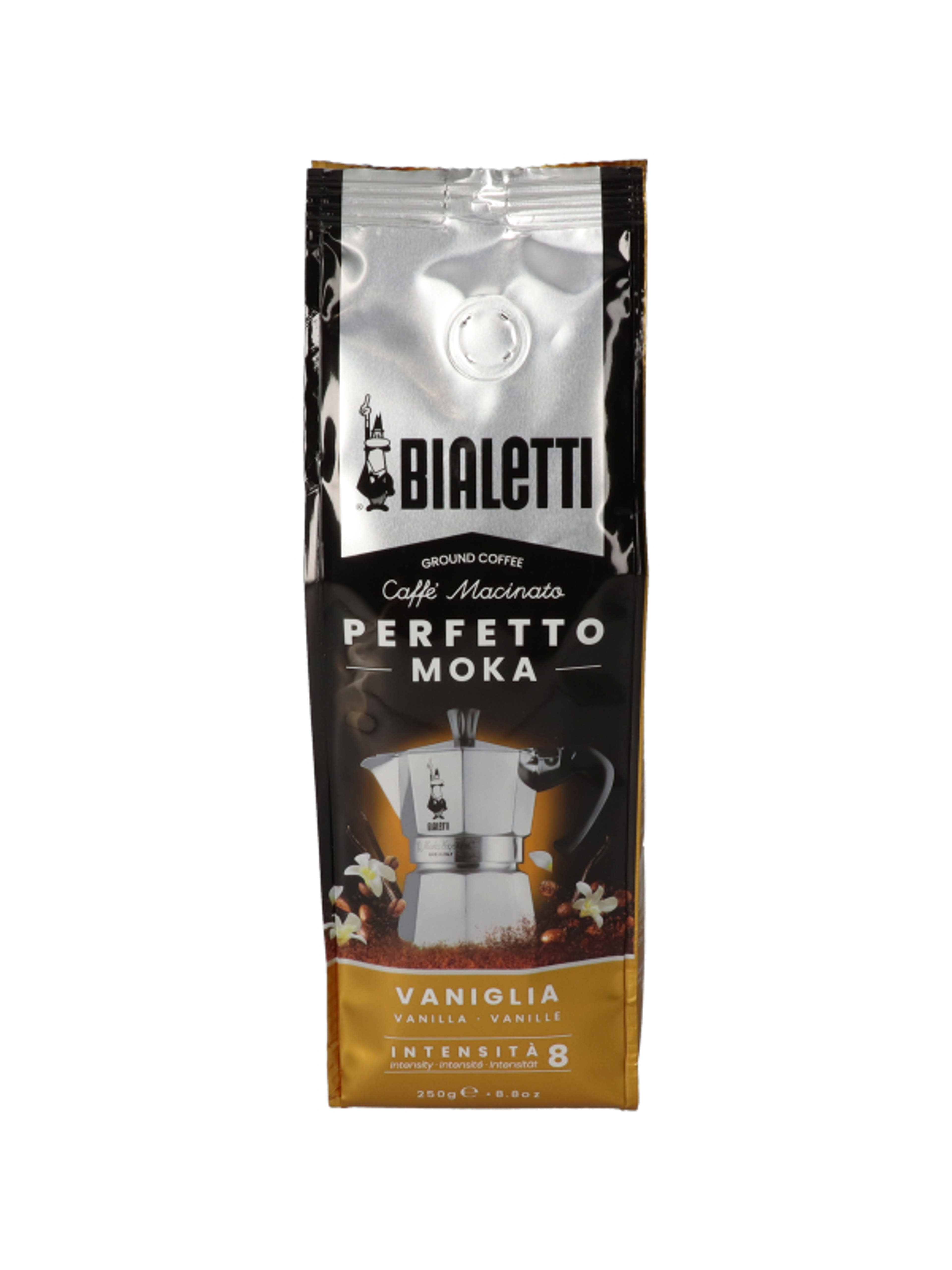 Bialetti Moka Perfetto Vanília őrölt kávé - 250 g