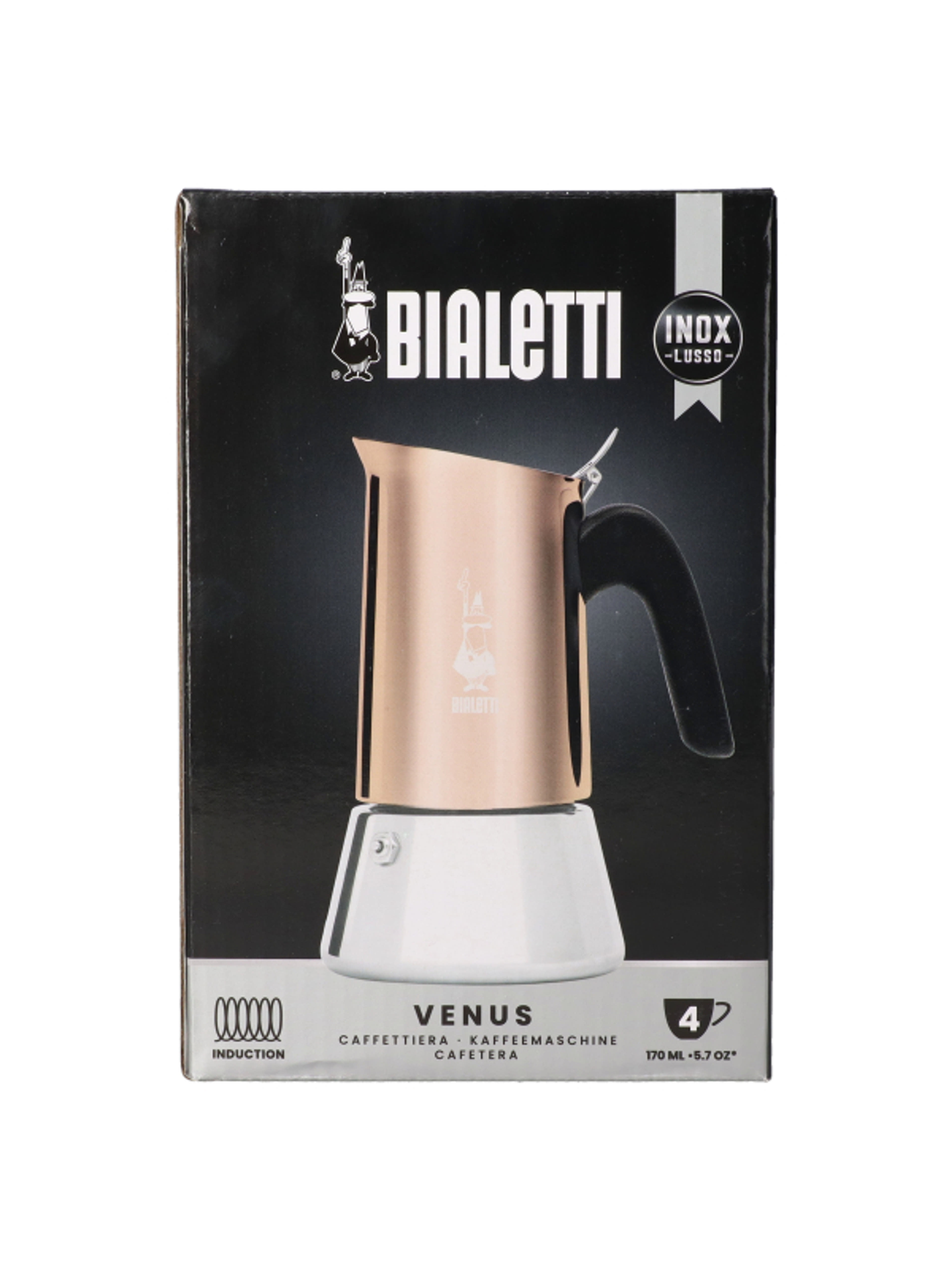 Bialetti Venus kotyogós kávéfőző, réz, 4 adagos - 1 db