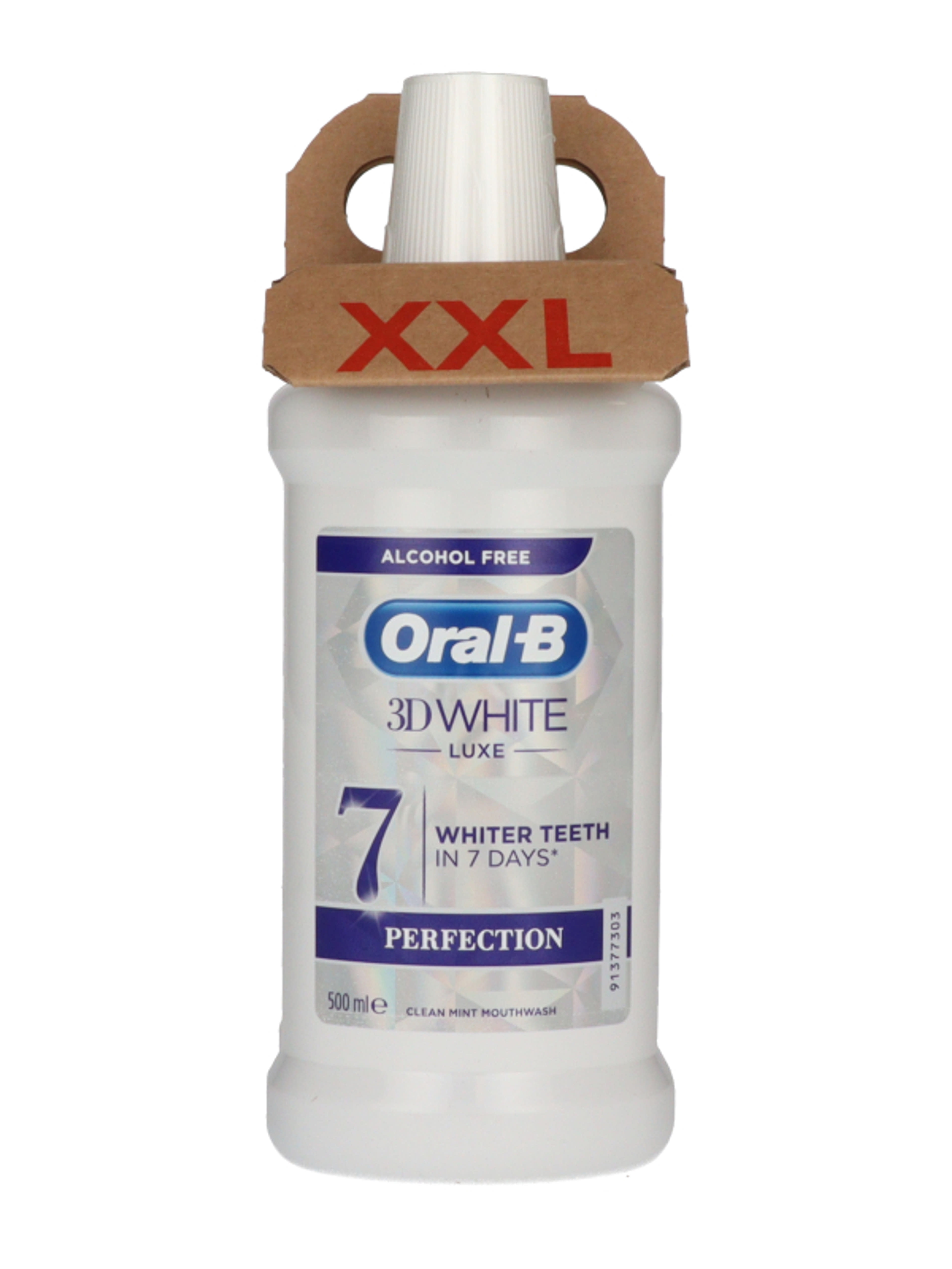 Oral-B 3D White Luxe Protection szájvíz duopack - 1000 ml-2