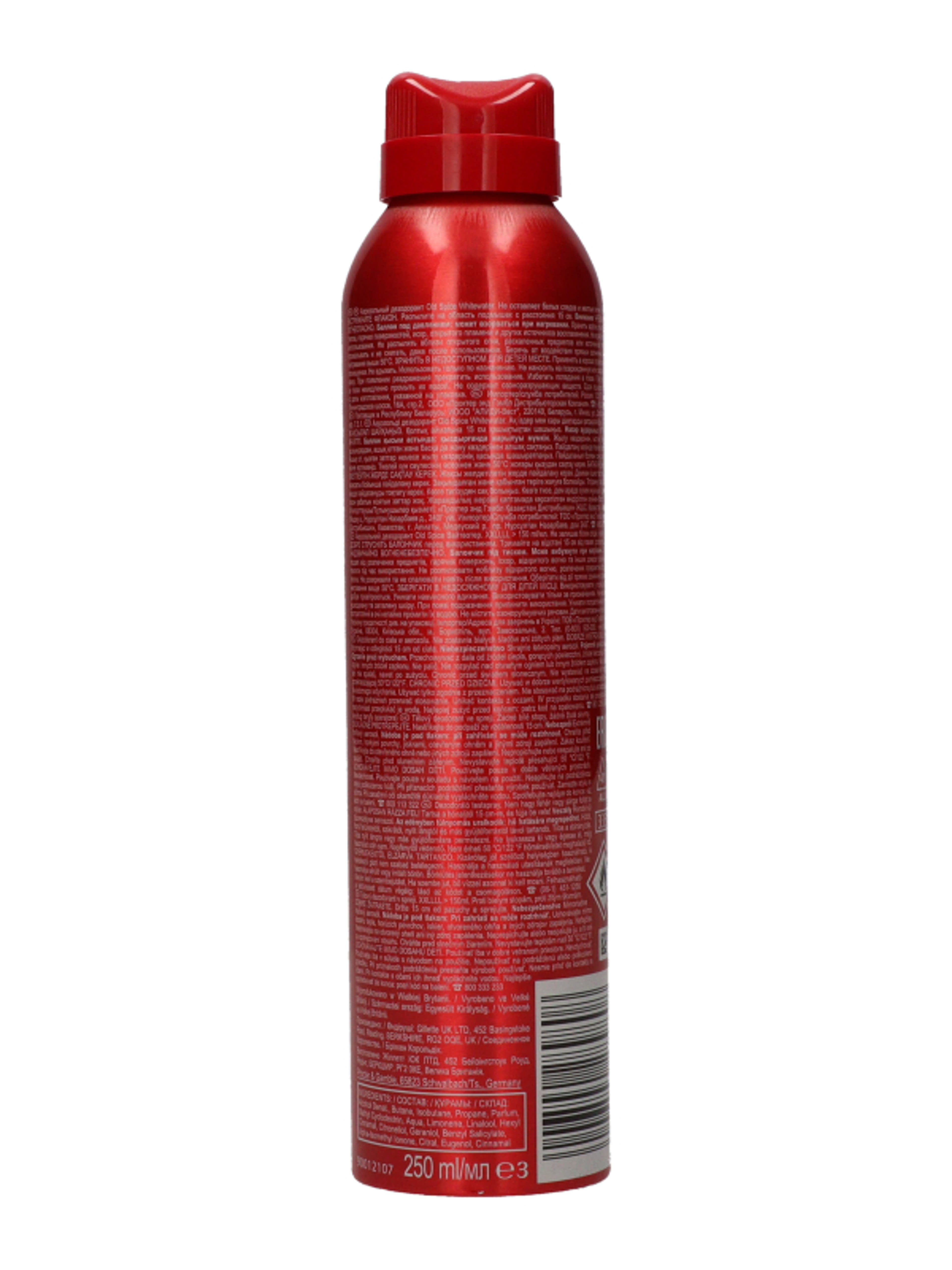 Old Spice Whitewater dezodor - 250 ml-12
