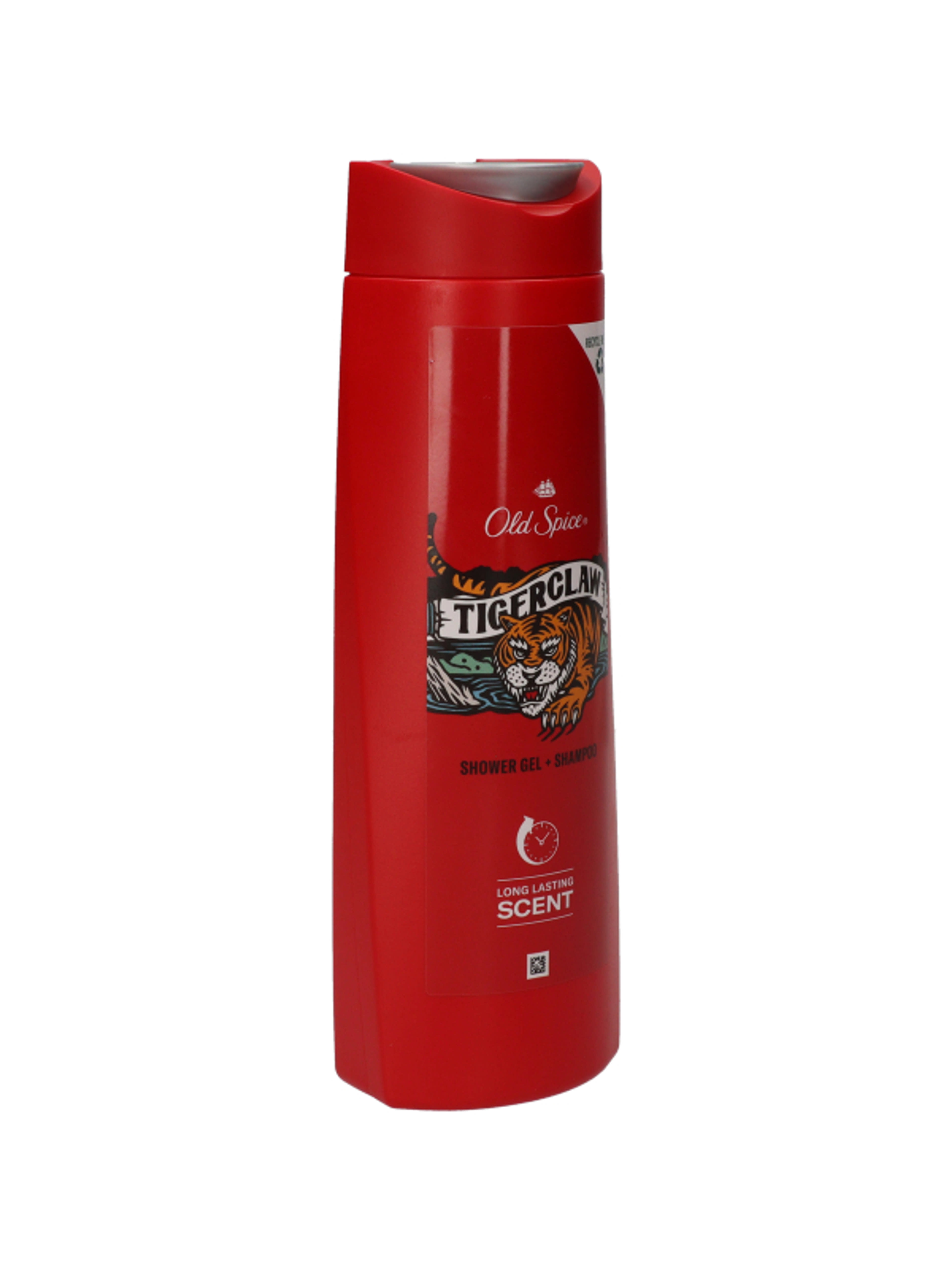 Old Spice Tigerclaw tusfürdő - 400 ml-6