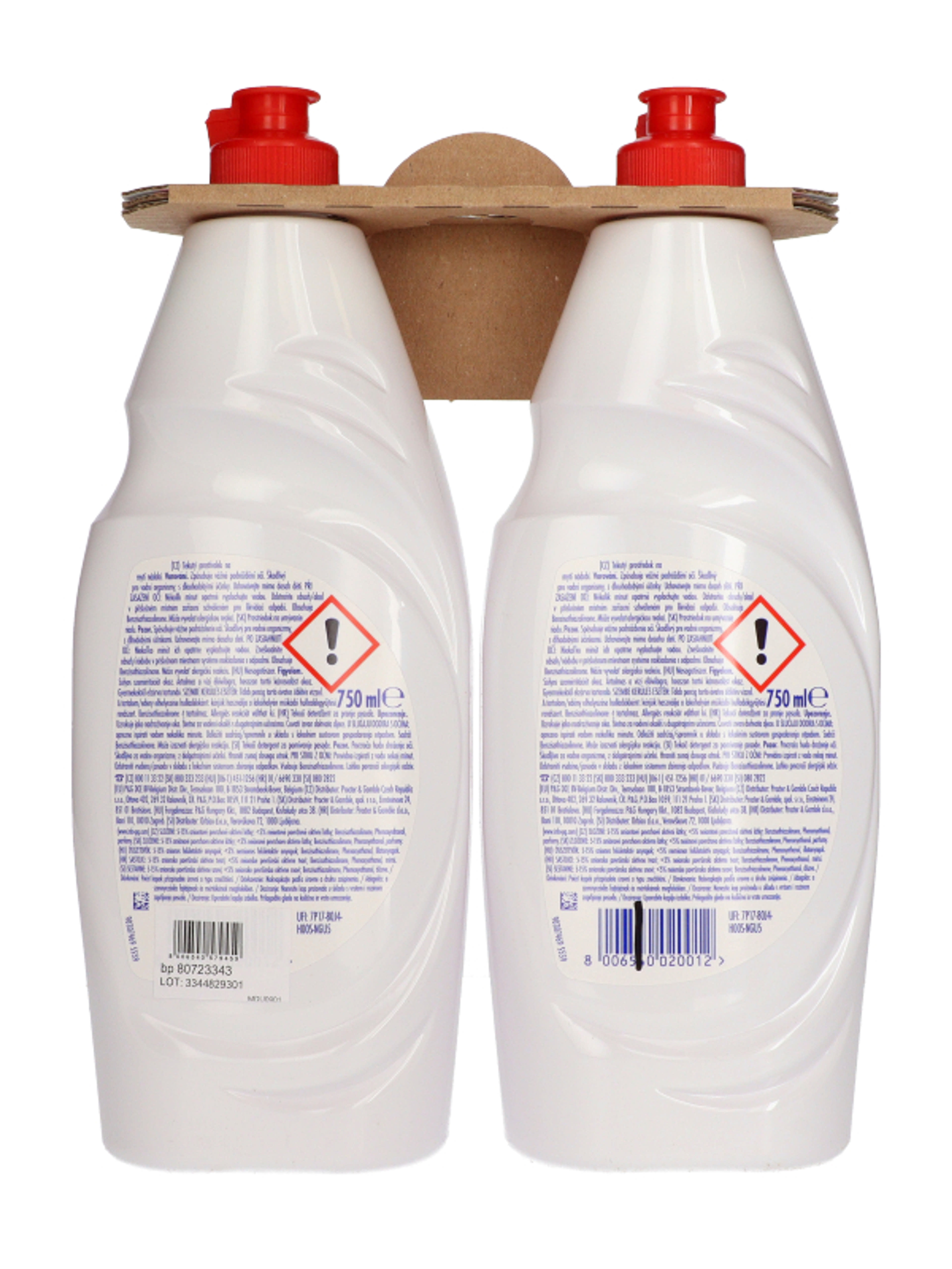 Jar mosogatószer duopack gránátalma ilattal 2x750 ml - 1500 ml-2