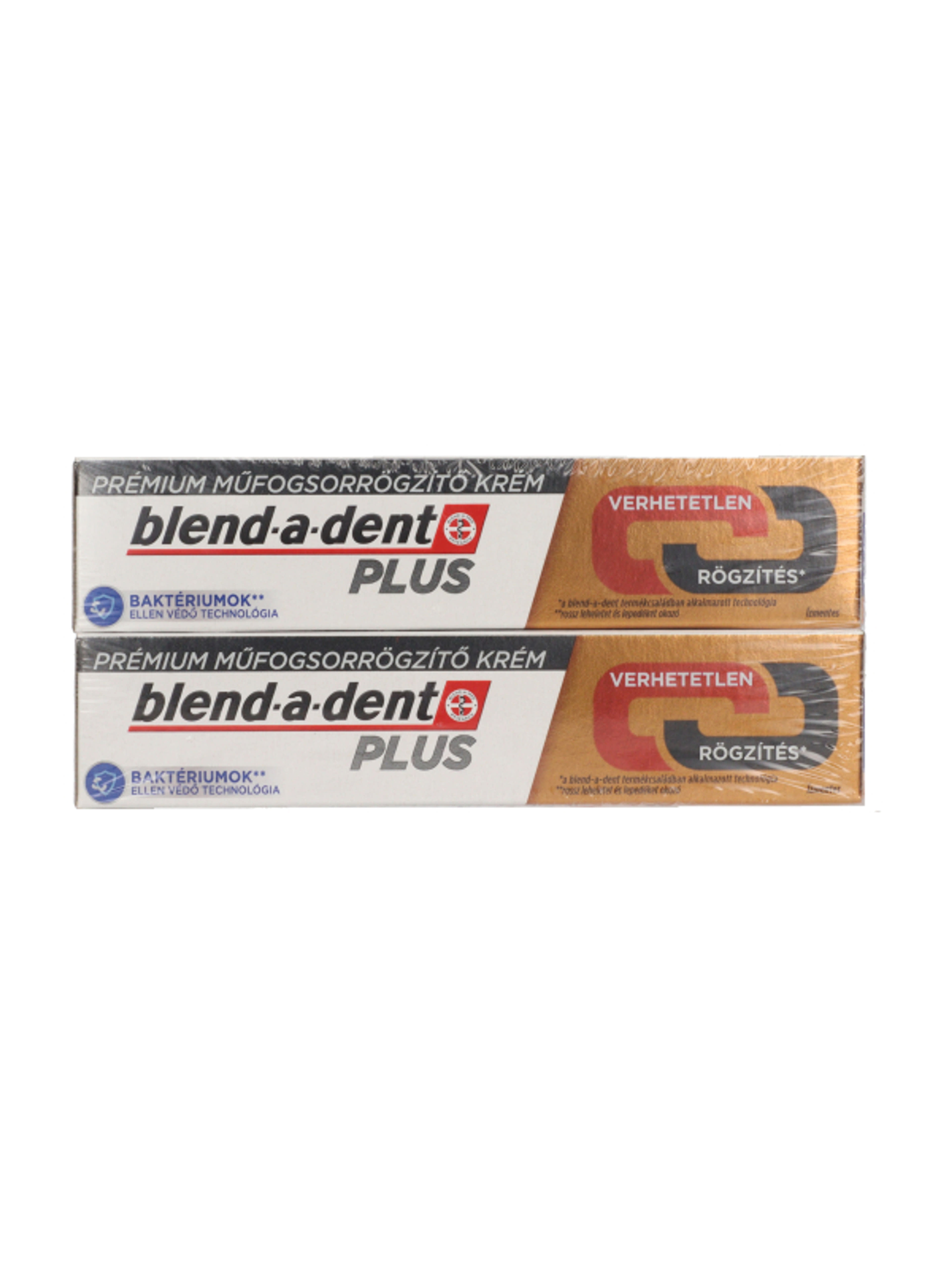 Blend-A-Dent Duopower protézisrögzítő krém (2x40 g) - 80 g