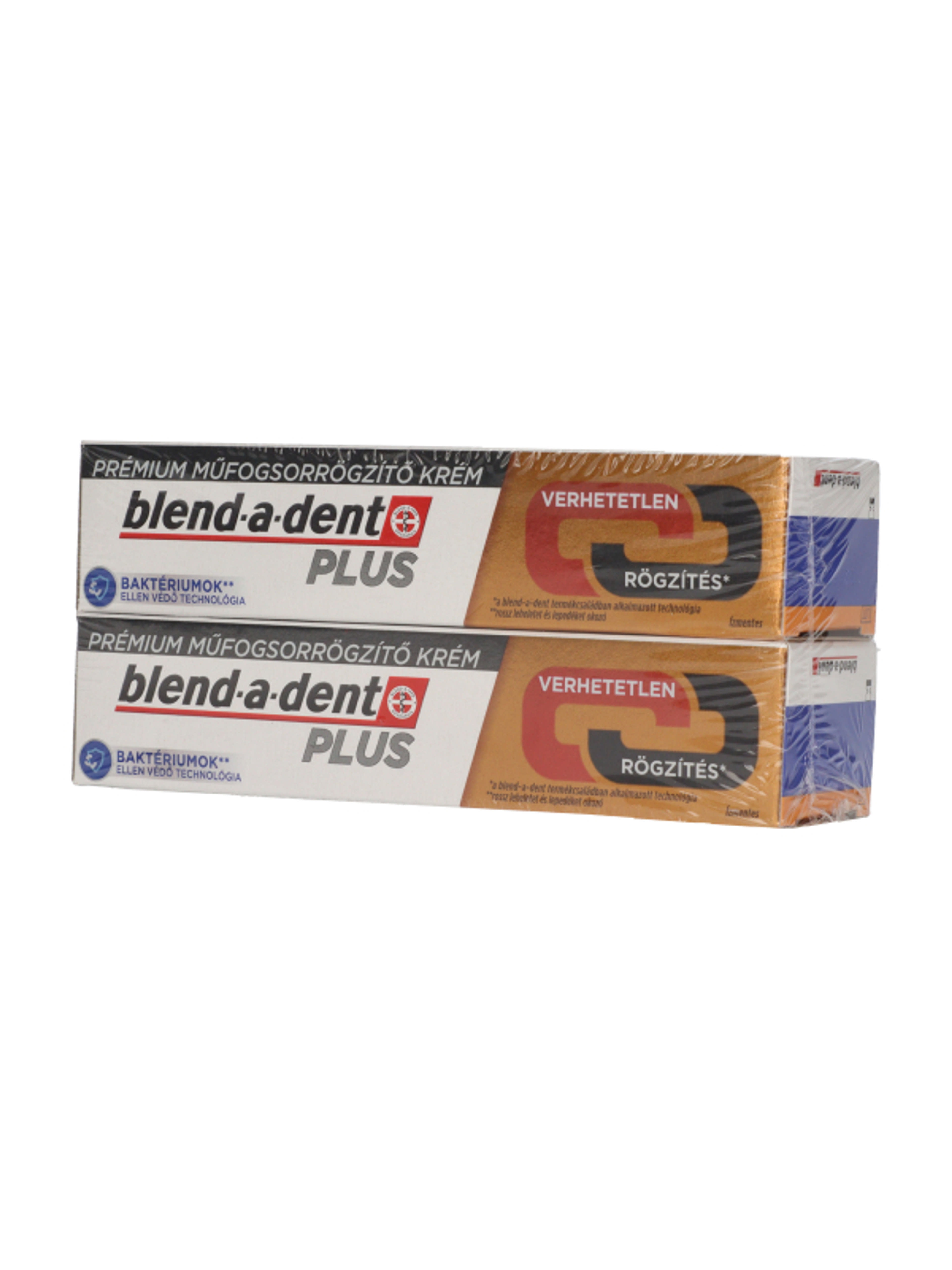 Blend-A-Dent Duopower protézisrögzítő krém (2x40 g) - 80 g-2
