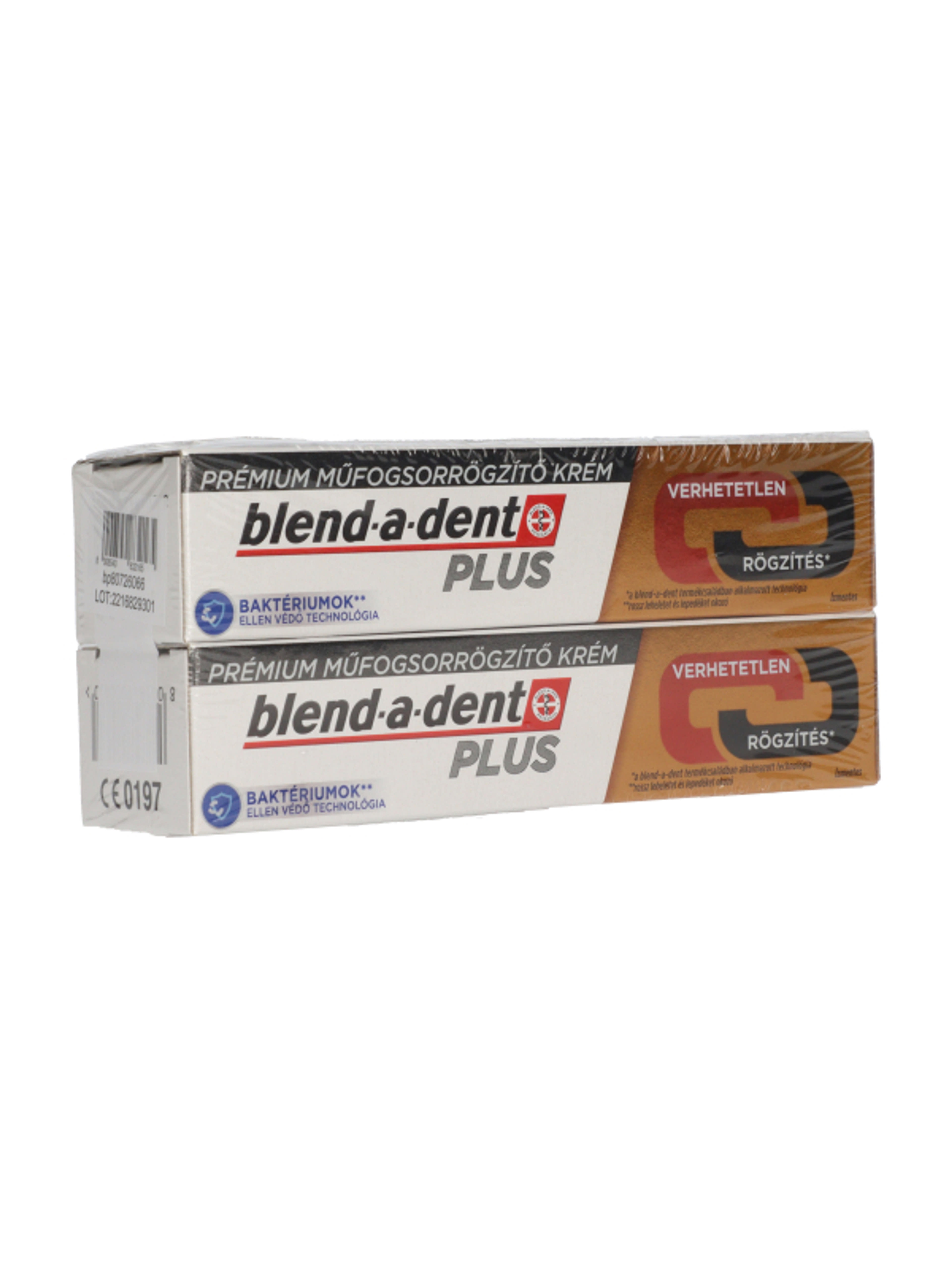 Blend-A-Dent Duopower protézisrögzítő krém (2x40 g) - 80 g-4