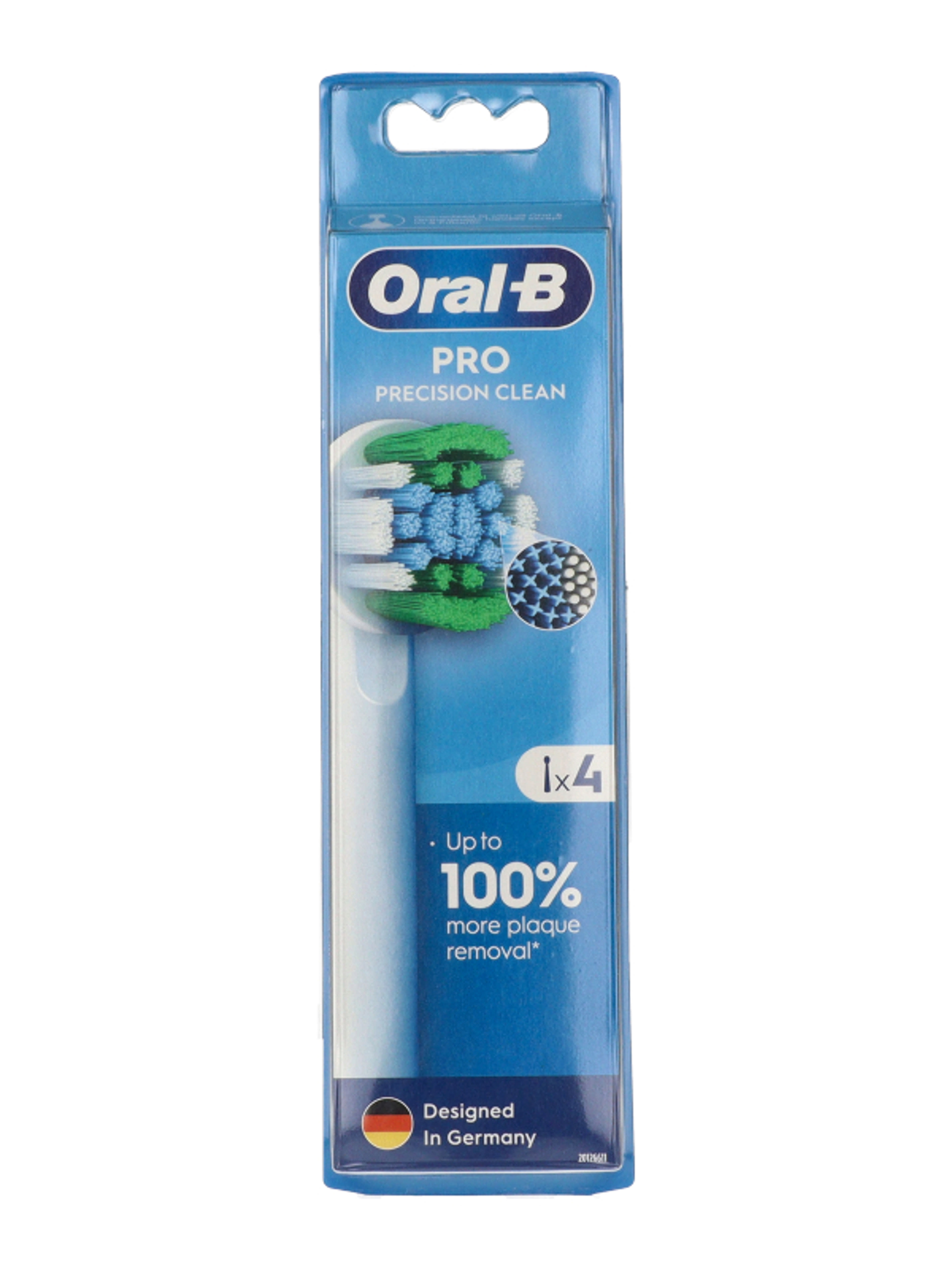 Oral-B Pro Precision Clean fogkefefej - 4 db-2