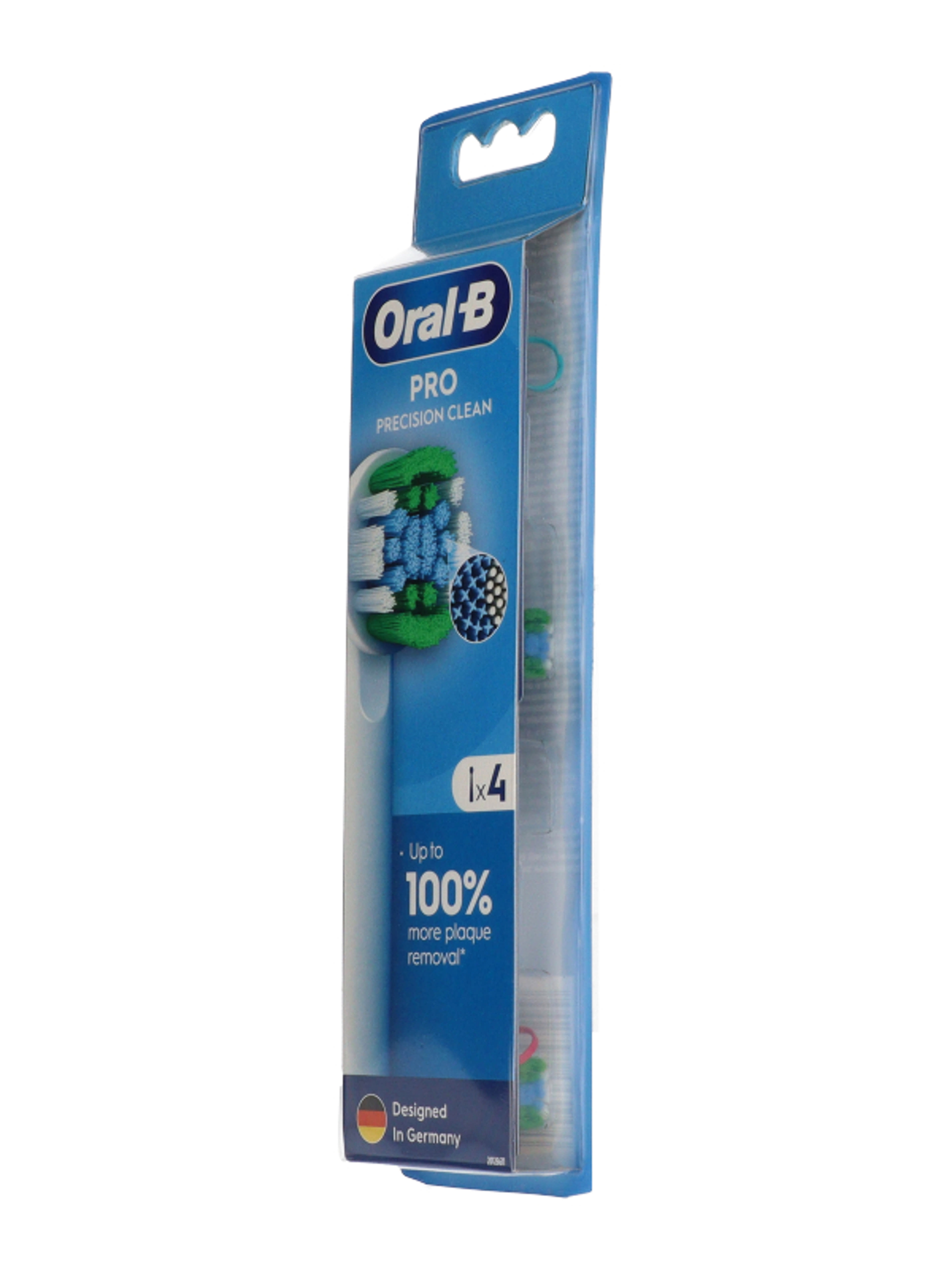 Oral-B Pro Precision Clean fogkefefej - 4 db-3