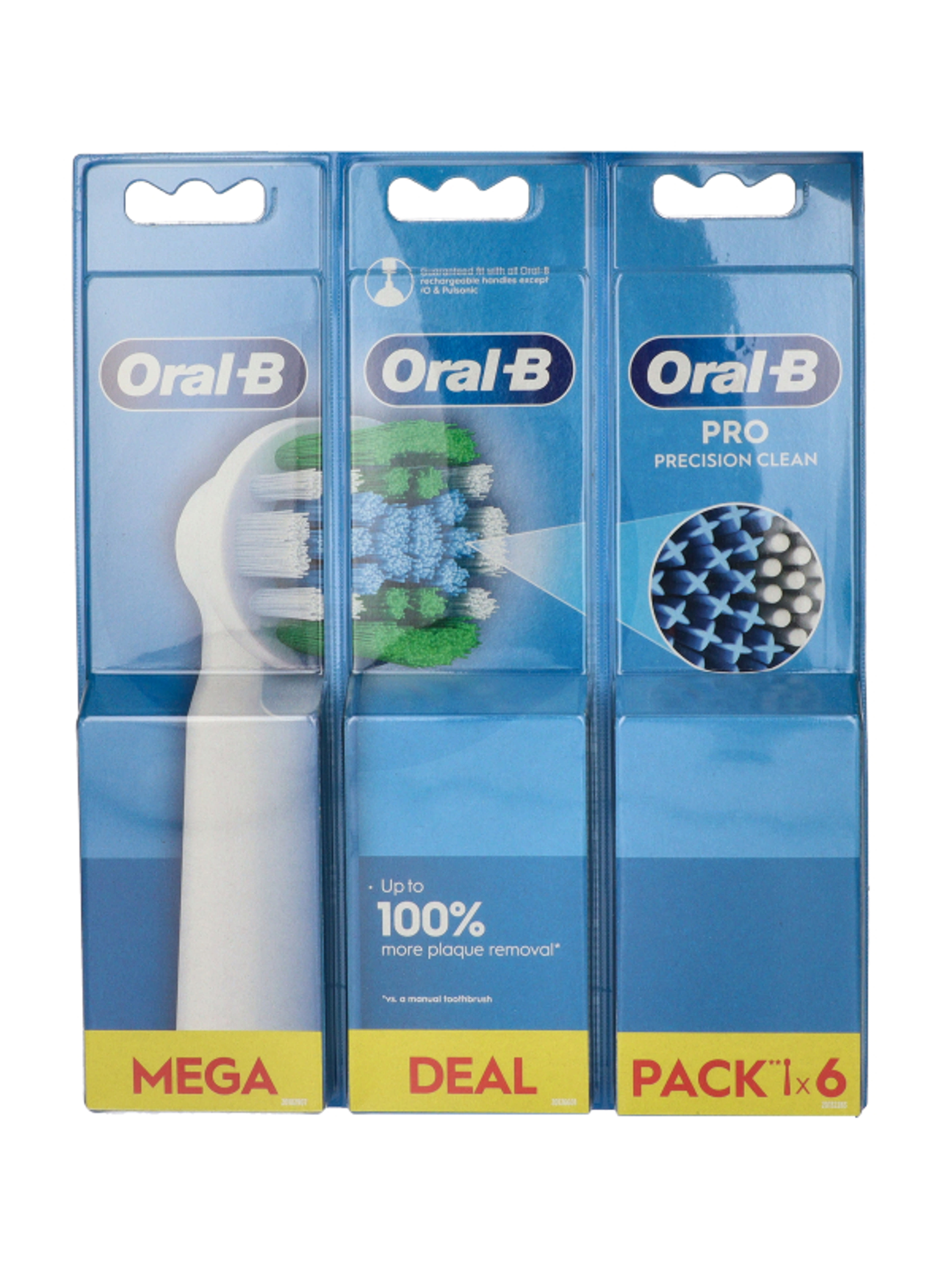 Oral-B Pro Precision Clean elektromos fogkefe pótfej - 6 db-2