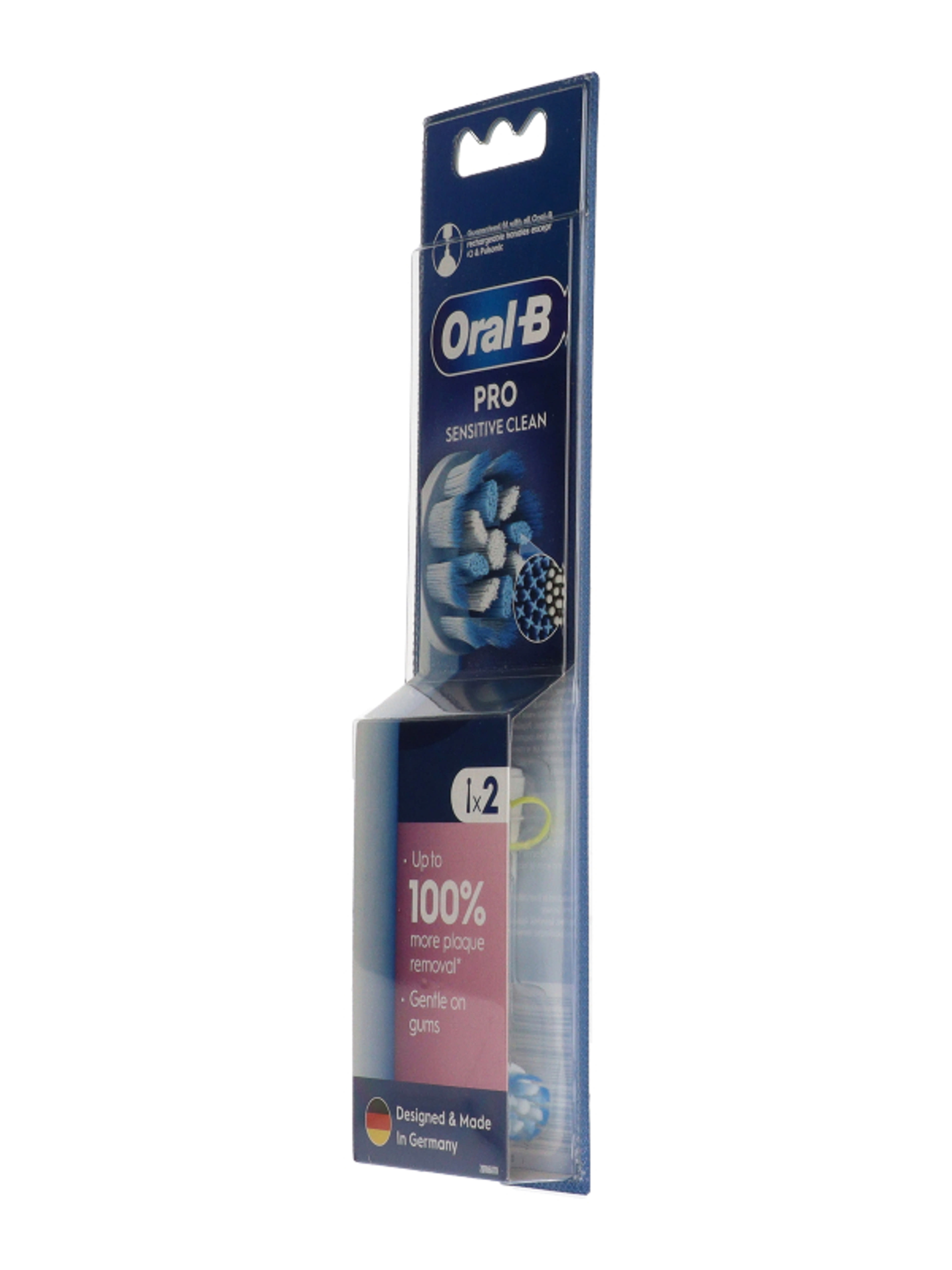 Oral-B Pro Sensitive Clean fogkefefej -  2 db-3