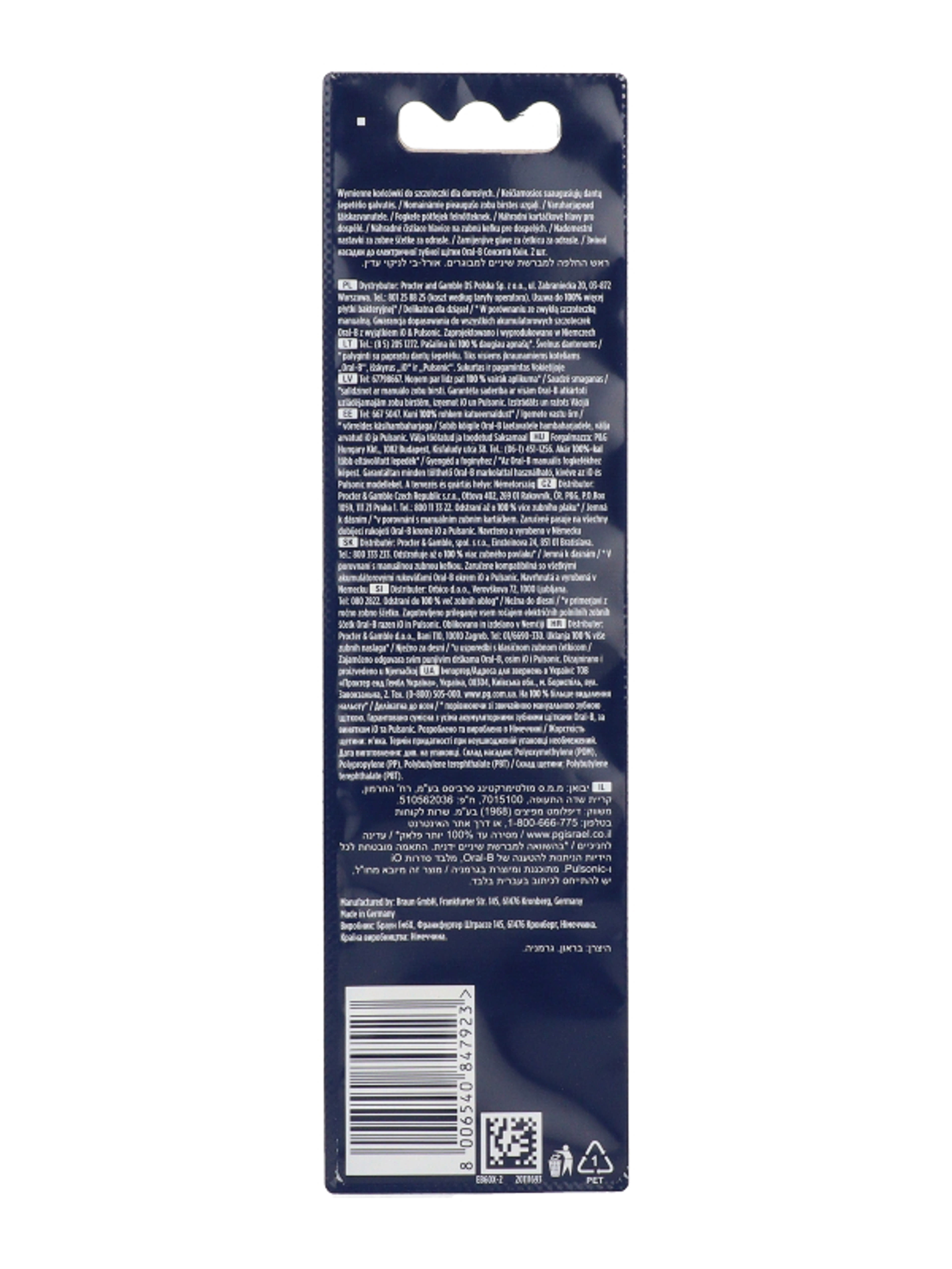 Oral-B Pro Sensitive Clean fogkefefej -  2 db-4