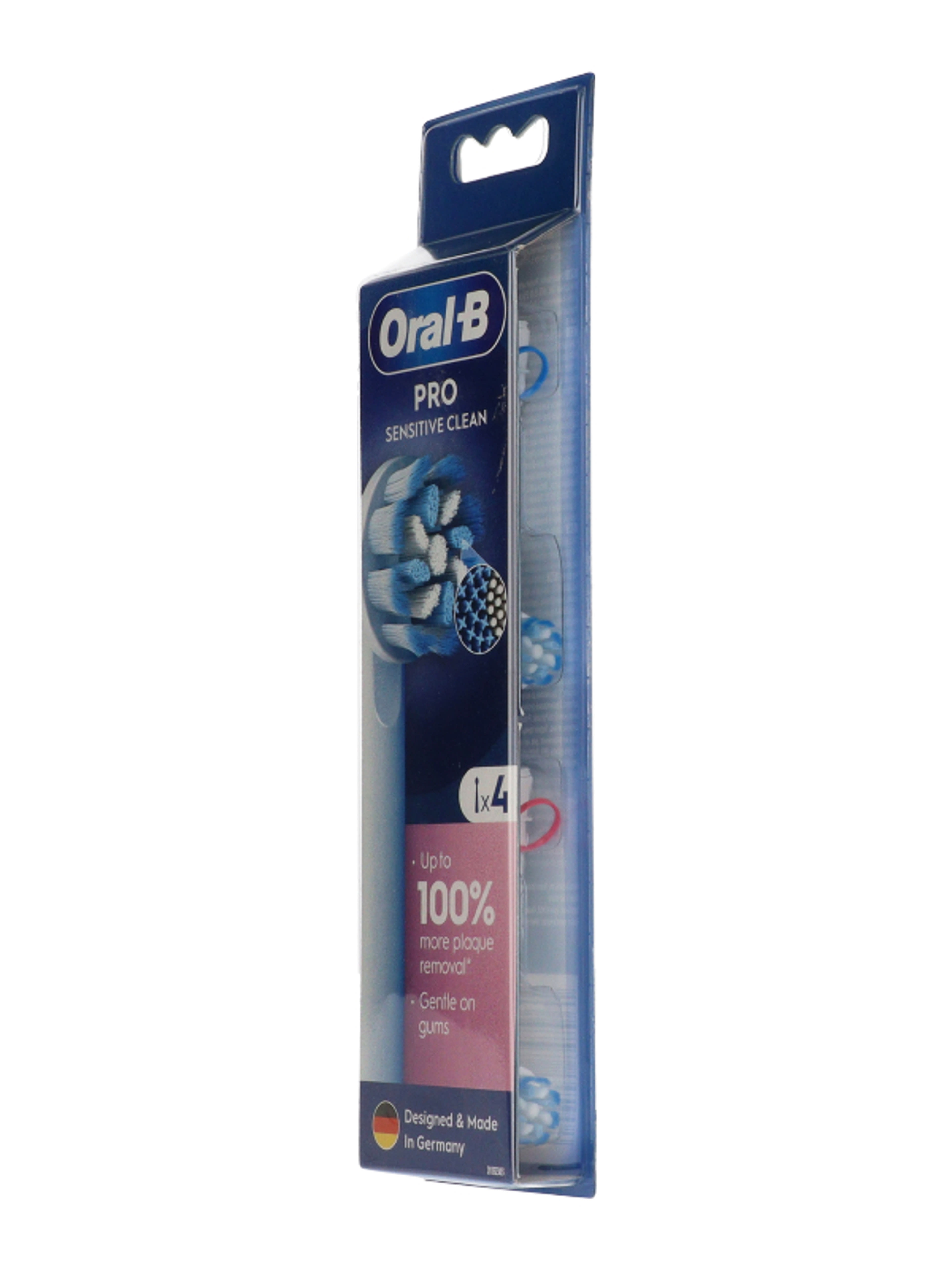 Oral-B Pro Sensitive Clean fogkefefej -  4 db-3