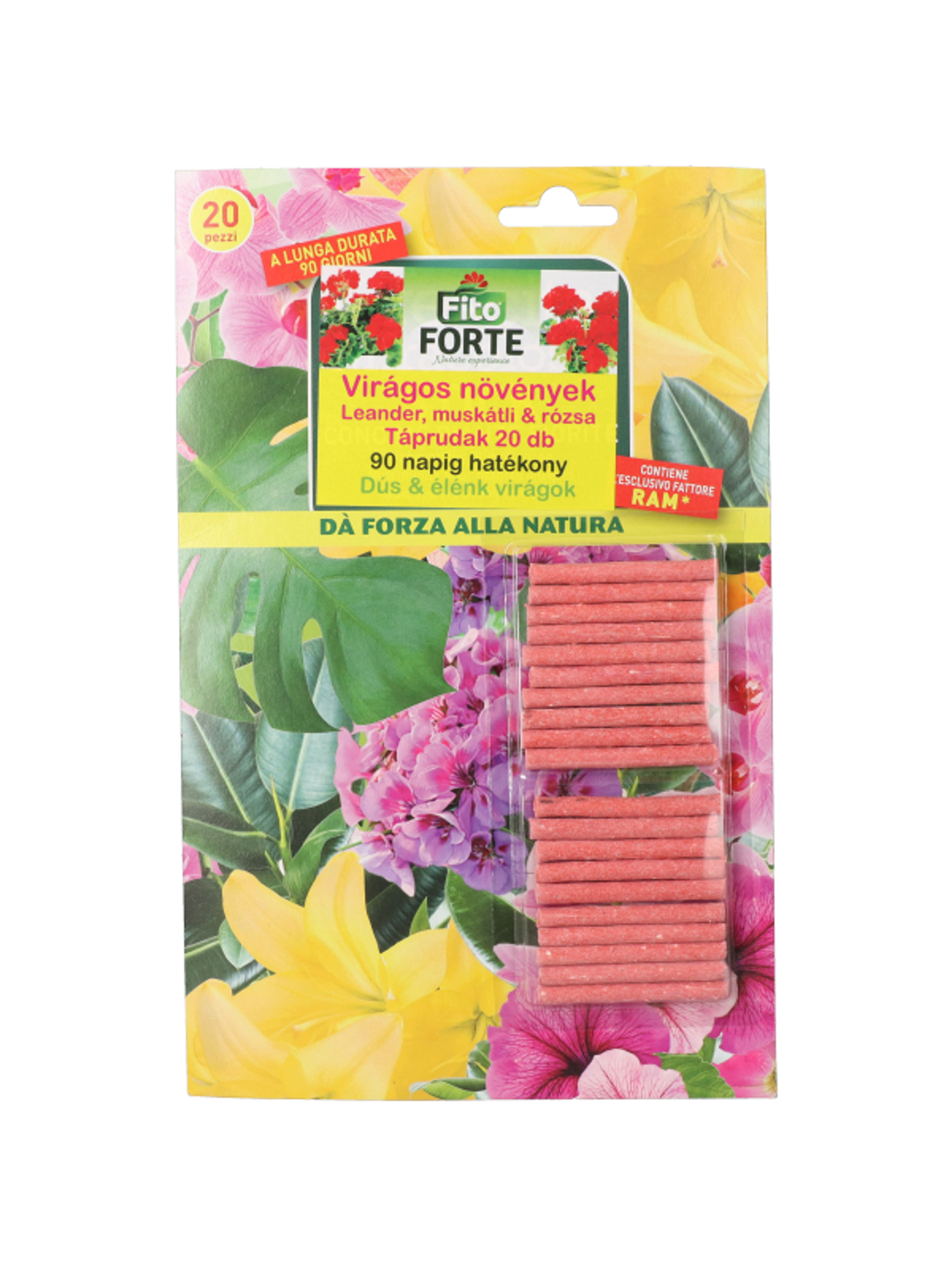 Fito Forte virágos növényekhez táprúd - 20 db-1