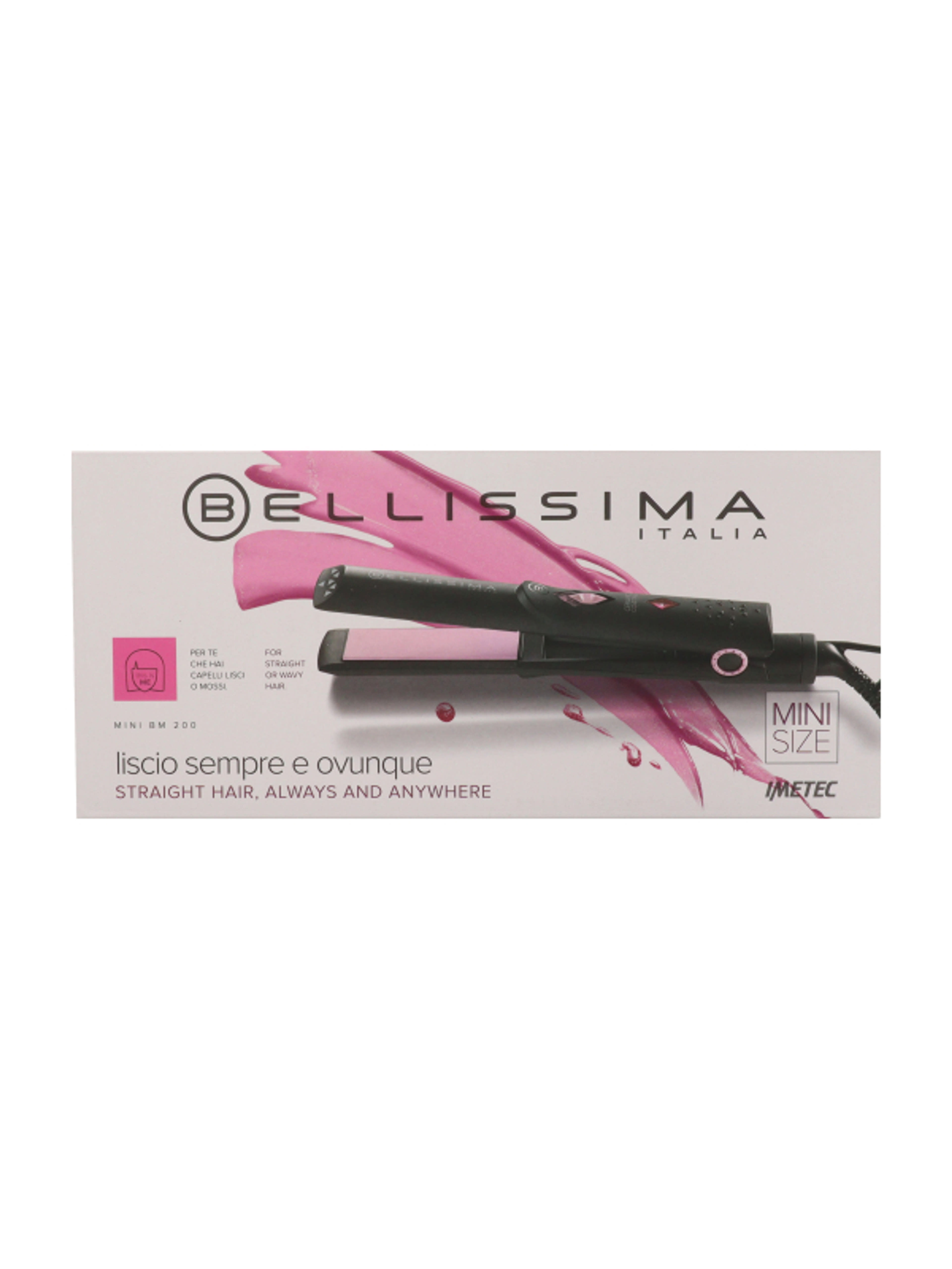 Bellissima mini hajsimító - 1 db-1