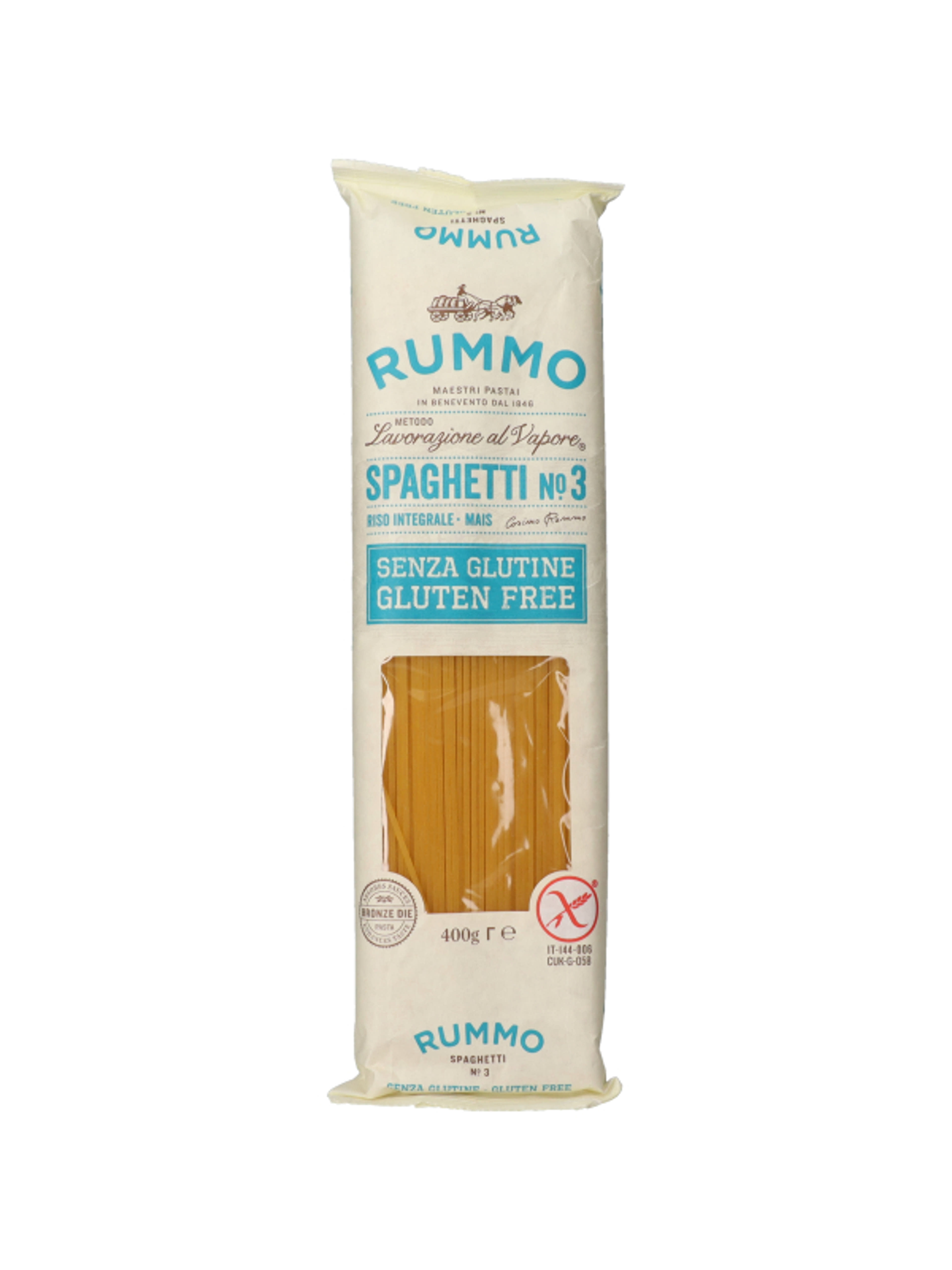 Rummo Spagetti tészta, gluténmentes - 400 g-2