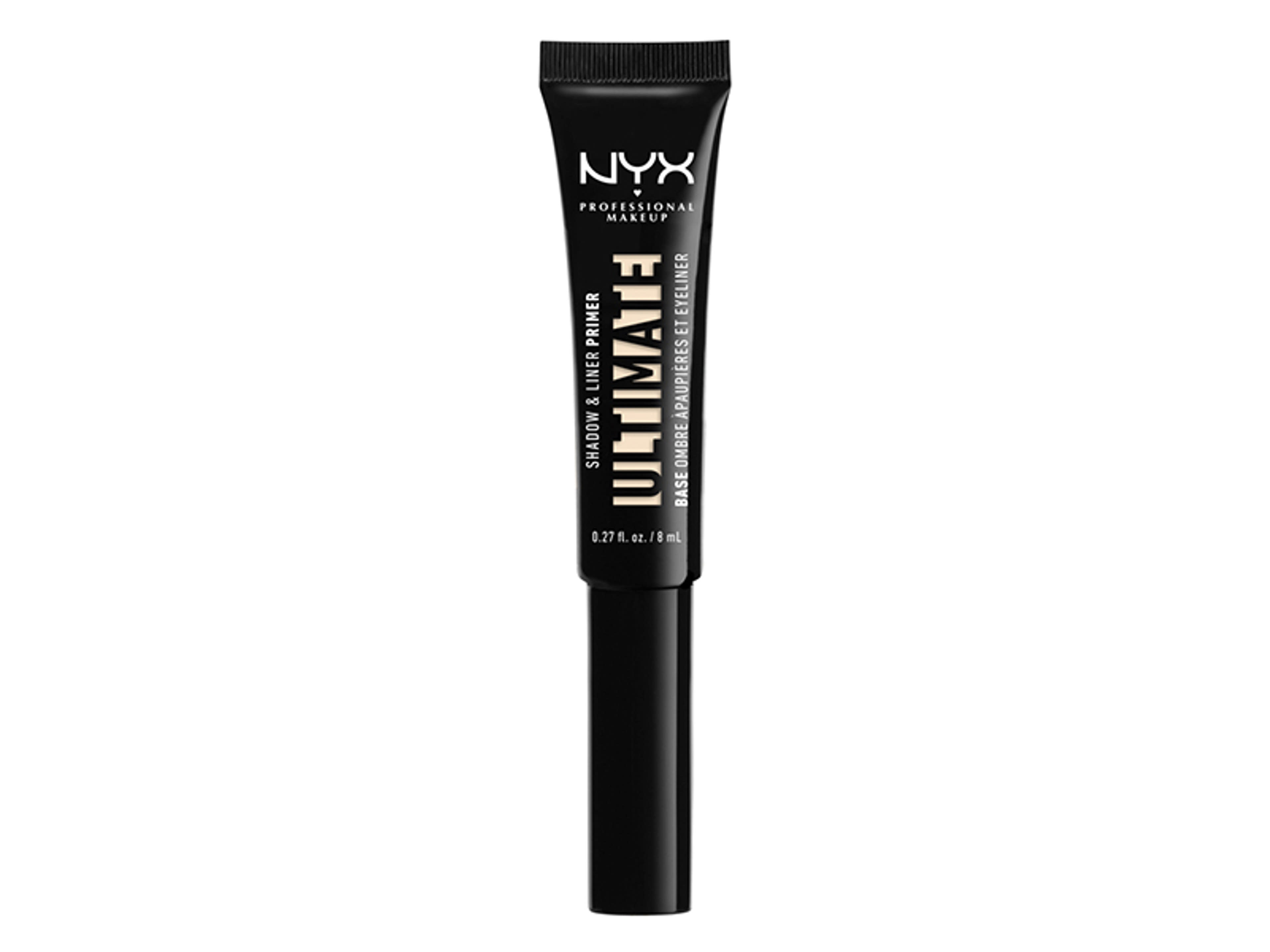 NYX Professional Makeup Ultimate Shadow & Liner Primer szemhéjbázis, Light - 1 db-1
