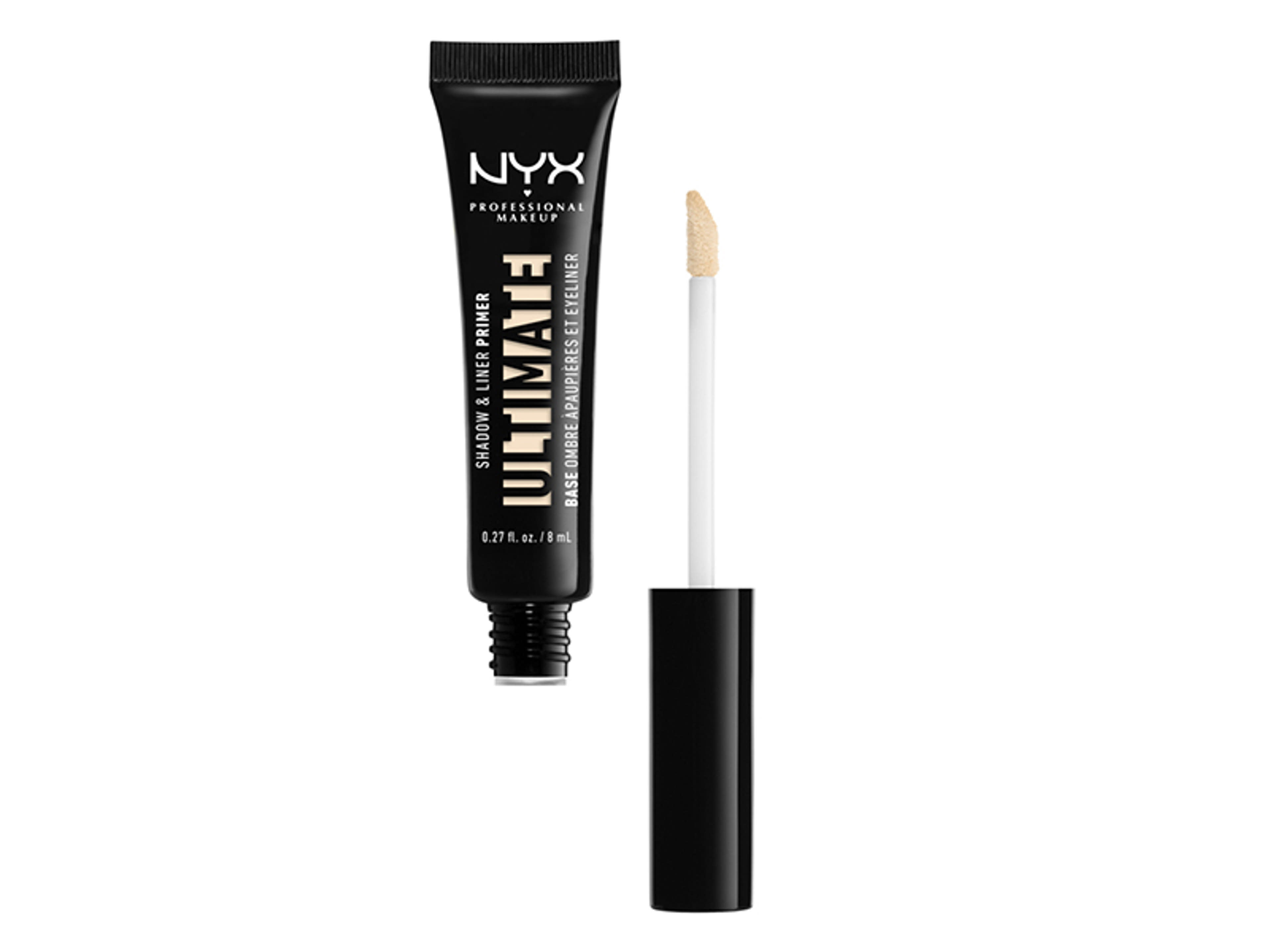 NYX Professional Makeup Ultimate Shadow & Liner Primer szemhéjbázis, Light - 1 db-2