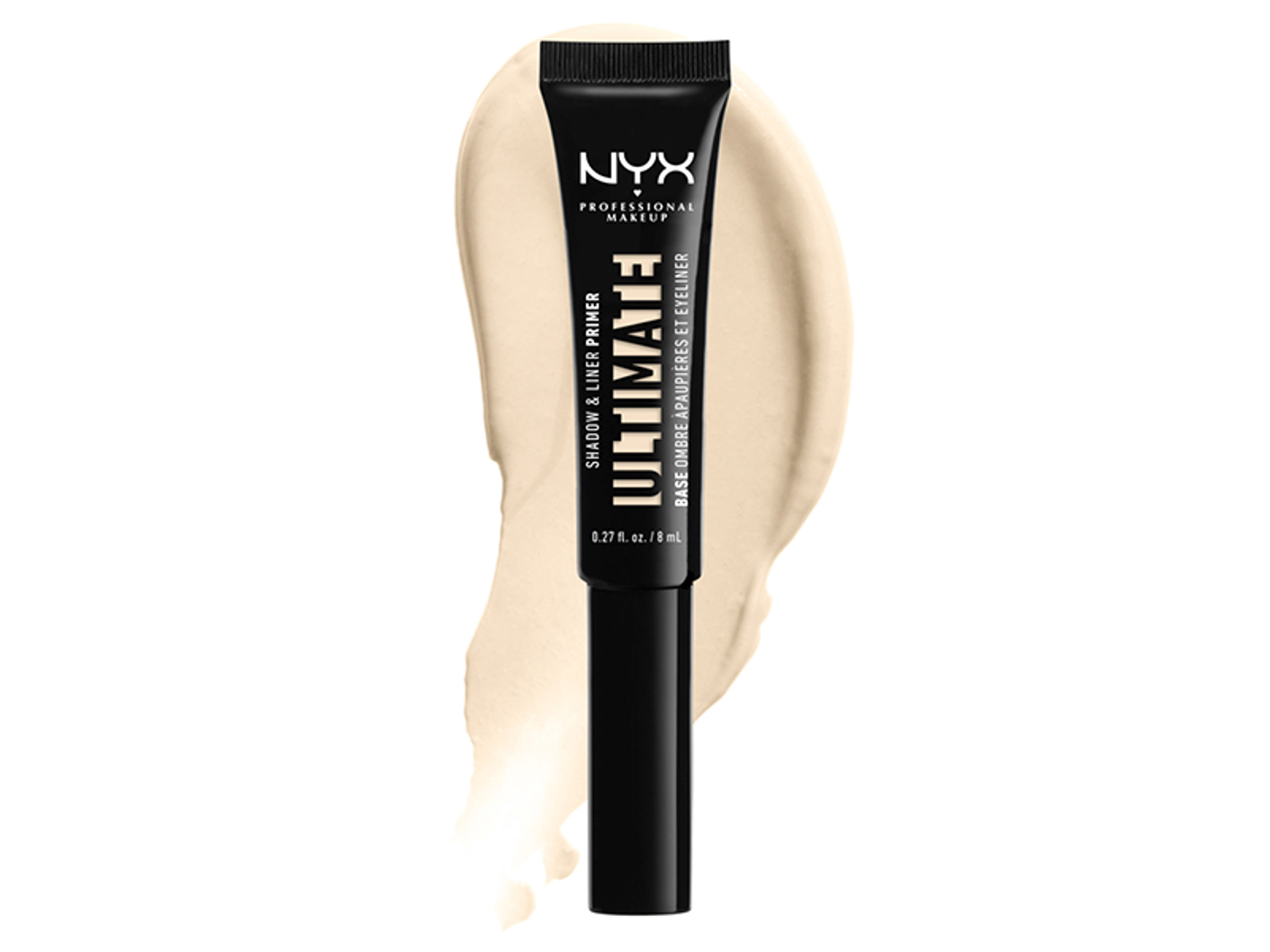 NYX Professional Makeup Ultimate Shadow & Liner Primer szemhéjbázis, Light - 1 db-4