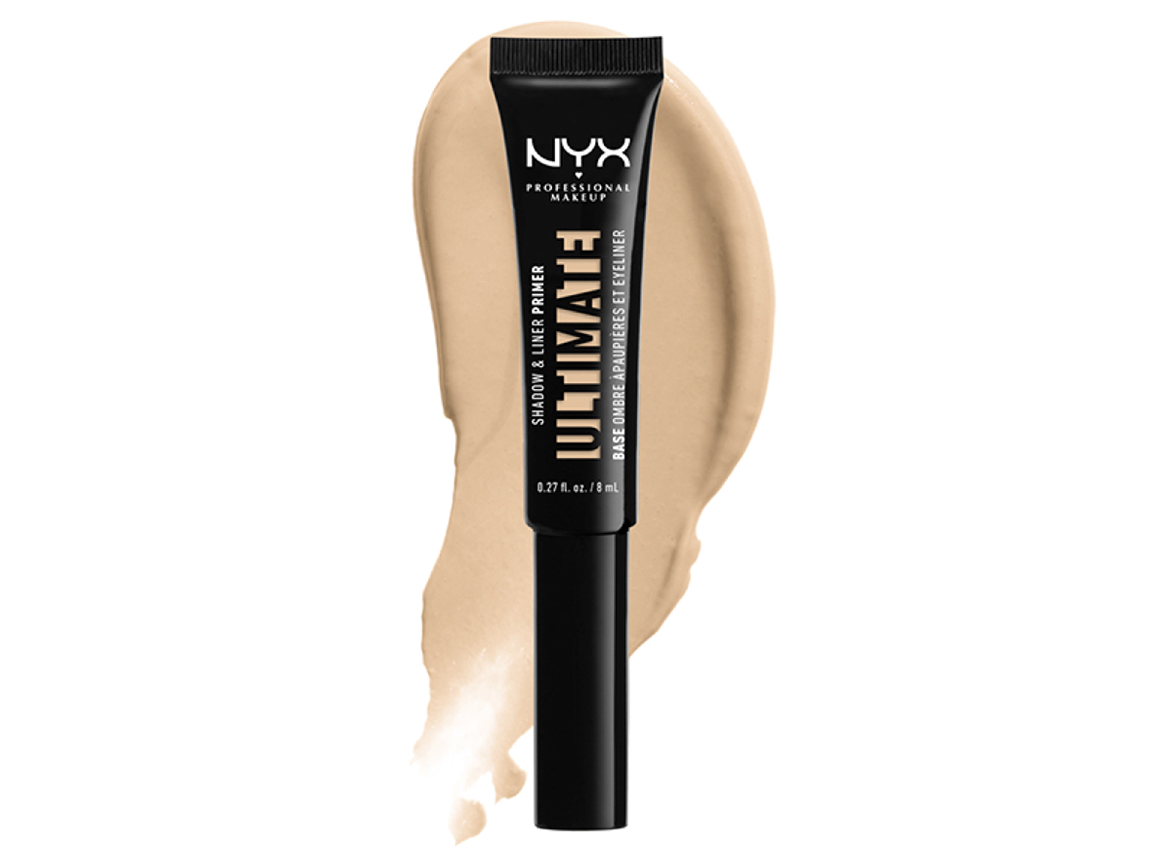 NYX Professional Makeup Ultimate Shadow & Liner Primer szemhéjbázis, Medium - 1 db-4