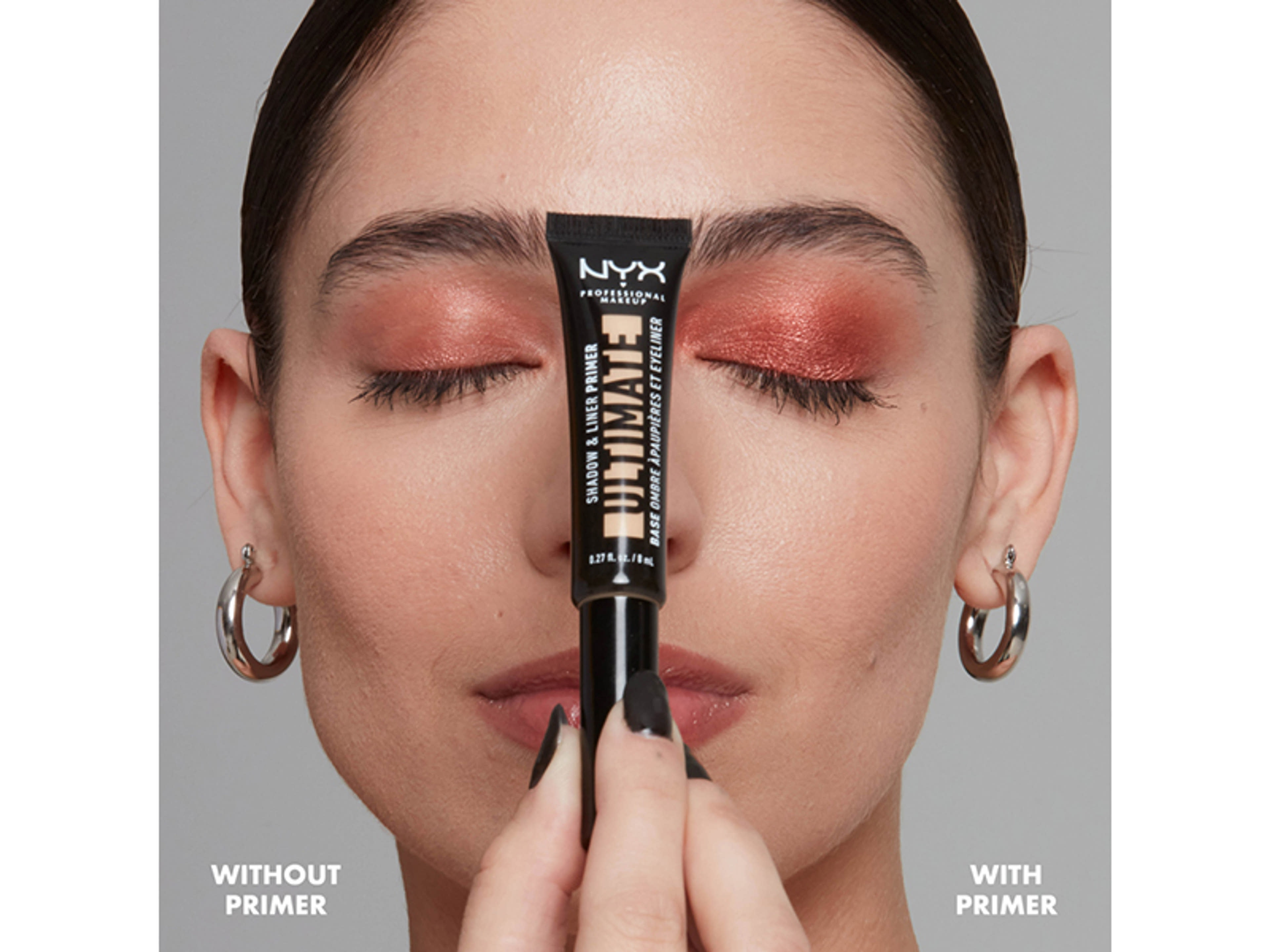 NYX Professional Makeup Ultimate Shadow & Liner Primer szemhéjbázis, Medium - 1 db-5