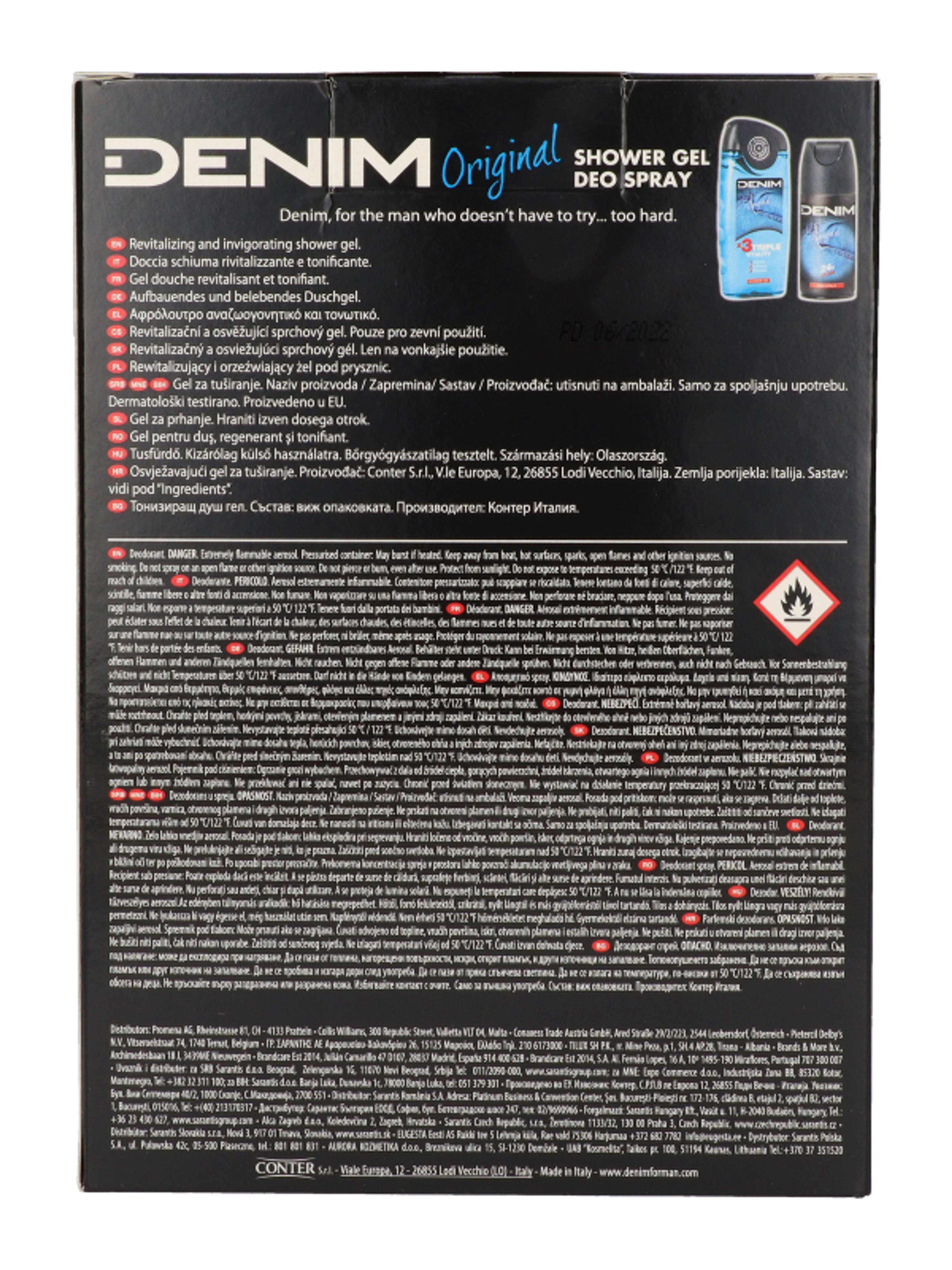 Denim Original ajándékcsomag - 1 db-4