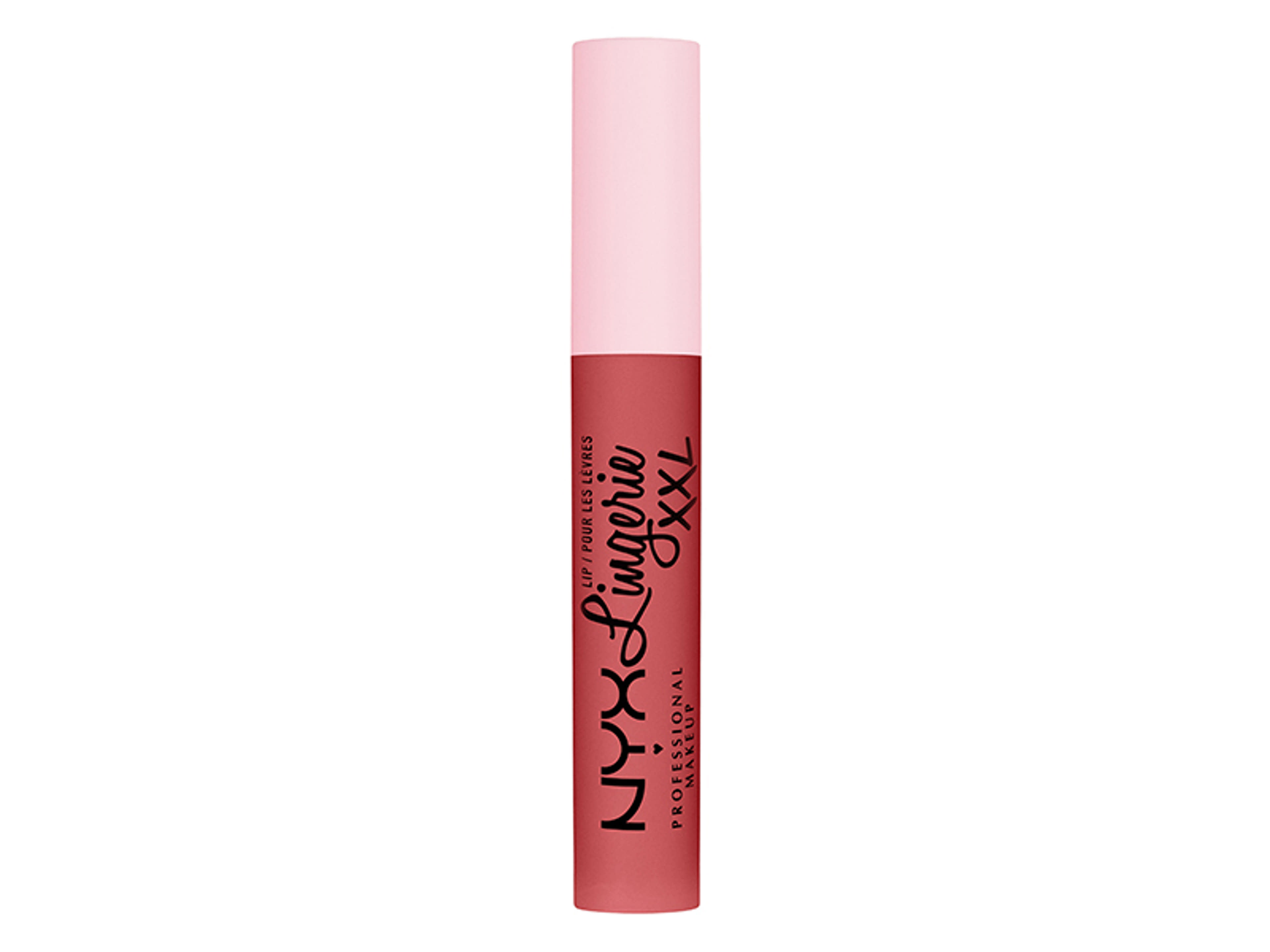 NYX Professional Makeup Lip Lingerie XXL Matte Liquid Lipstick folyékony ajakrúzs, Xxpose Me - 1 db