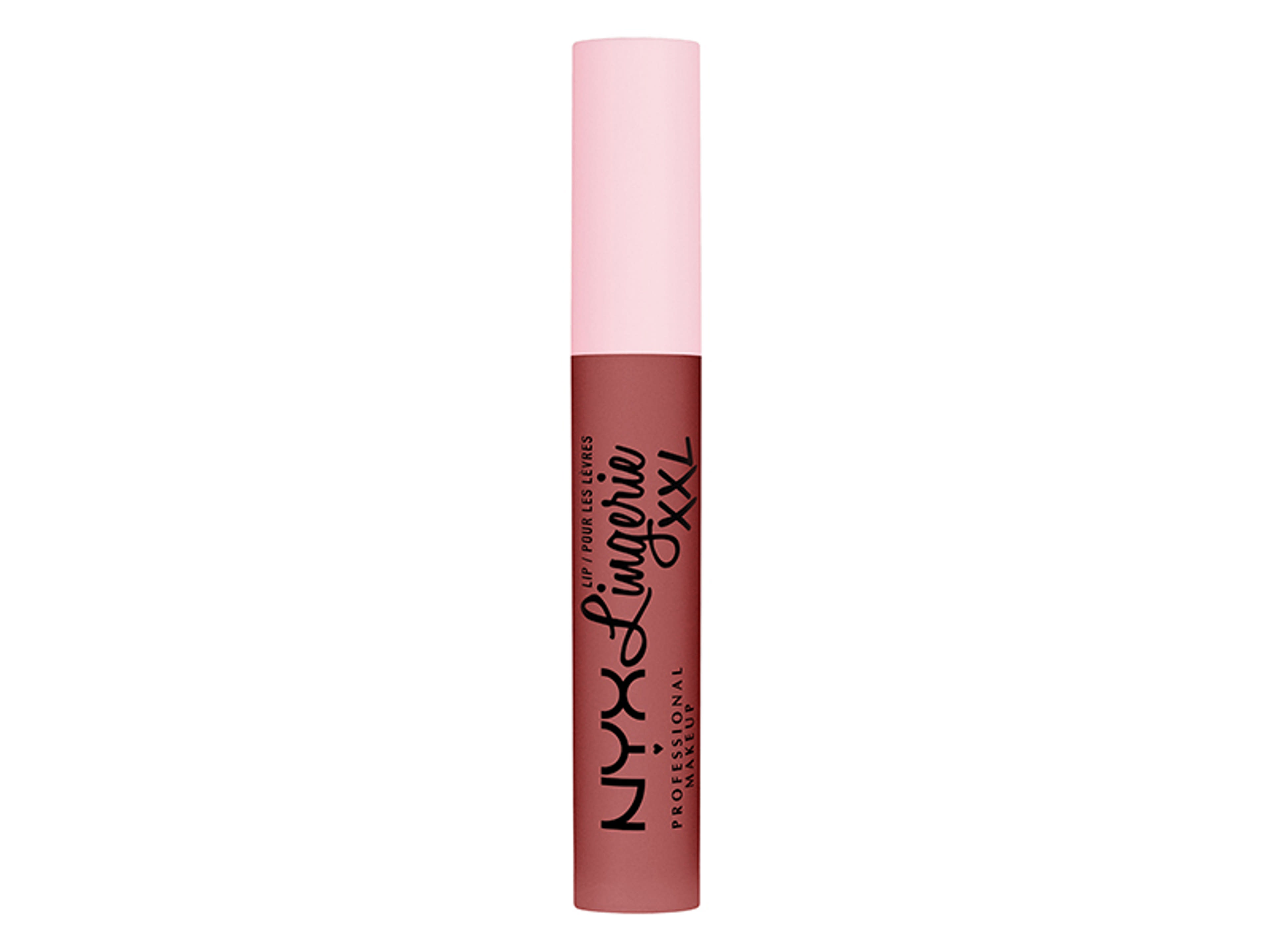 NYX Professional Makeup Lip Lingerie XXL Matte Liquid Lipstick folyékony ajakrúzs, Stripd Down - 1 db