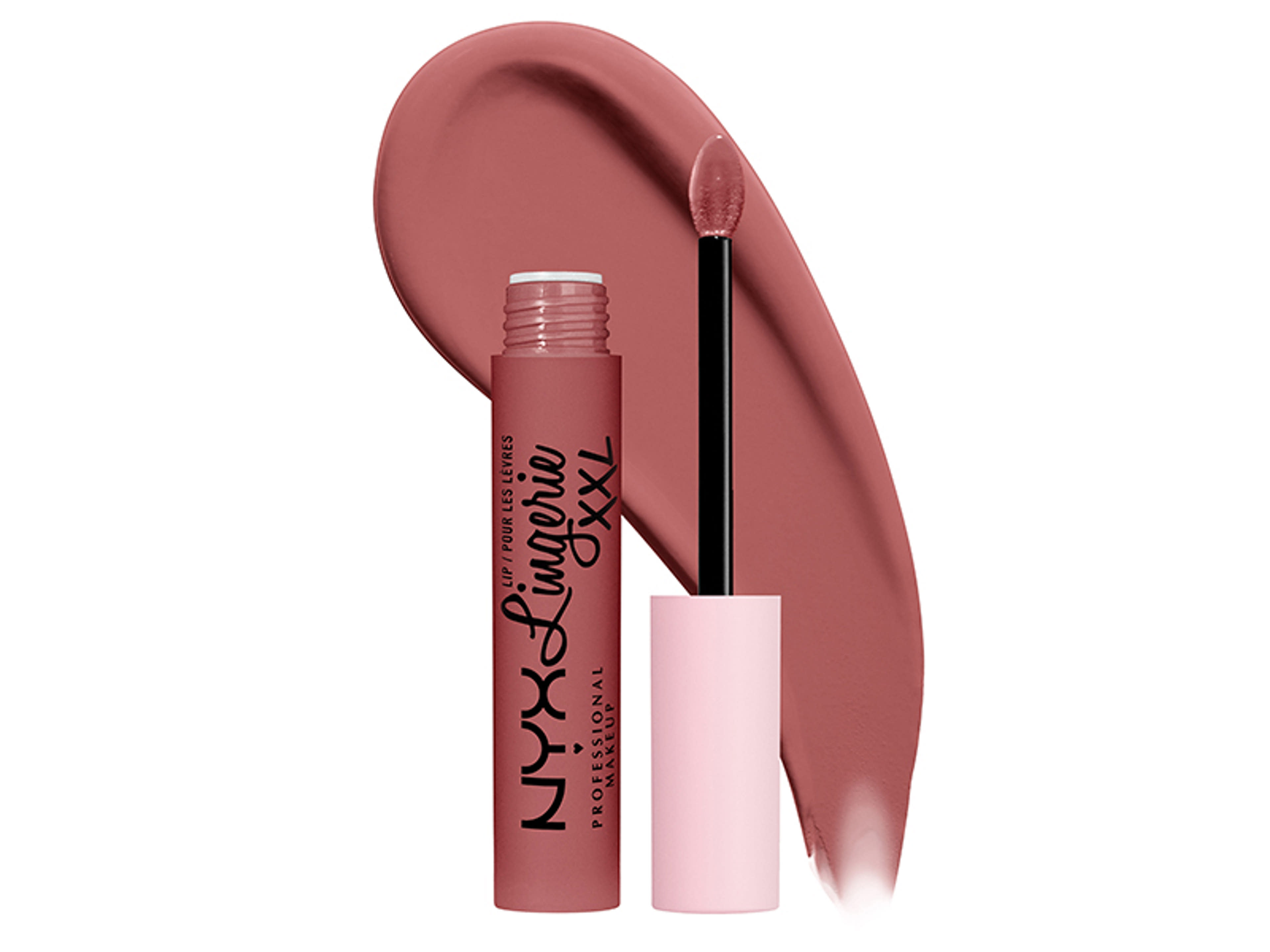 NYX Professional Makeup Lip Lingerie XXL Matte Liquid Lipstick folyékony ajakrúzs, Stripd Down - 1 db-2