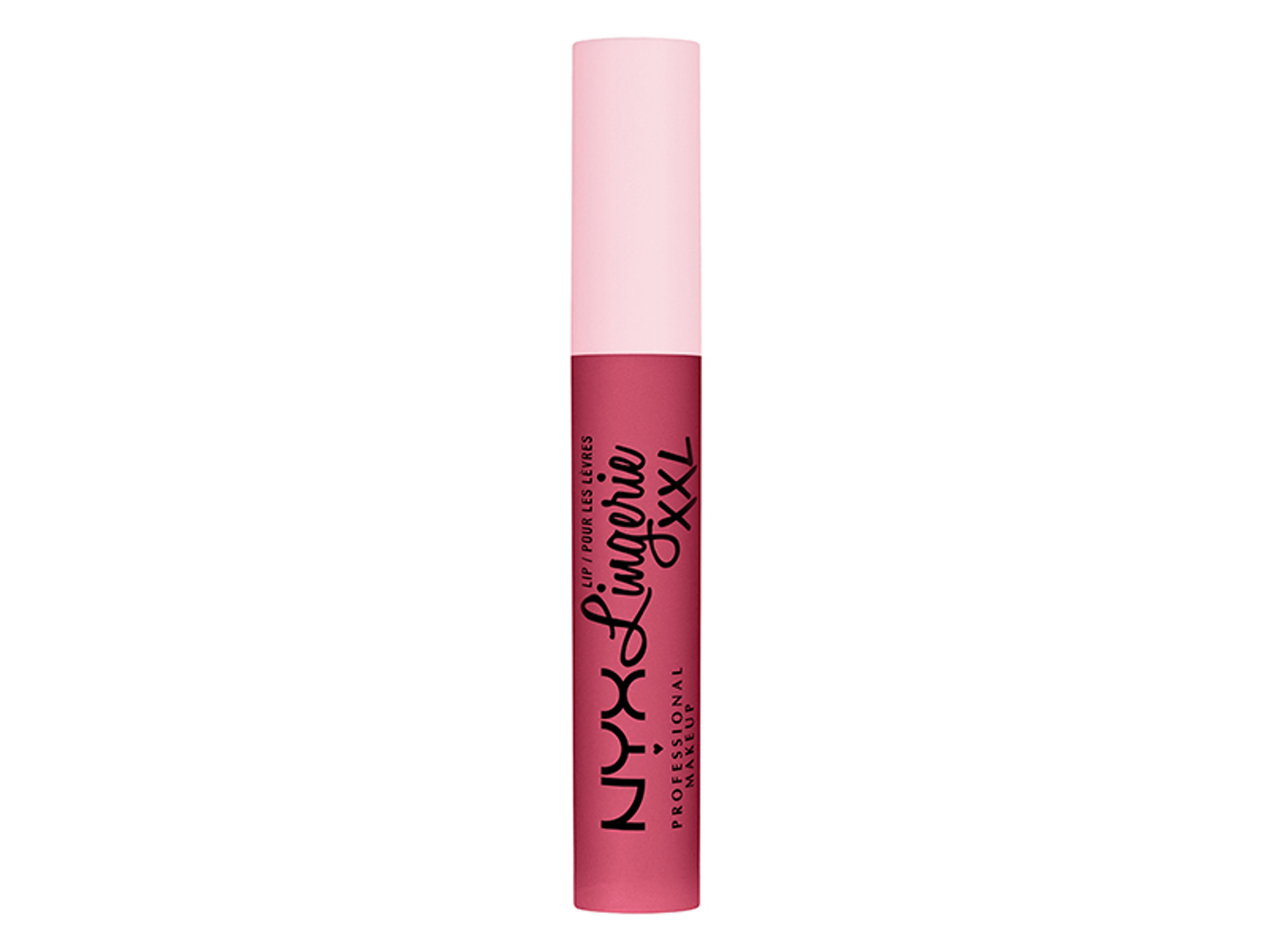 NYX Professional Makeup Lip Lingerie XXL Matte Liquid Lipstick folyékony ajakrúzs, Pushd Up - 1 db-1
