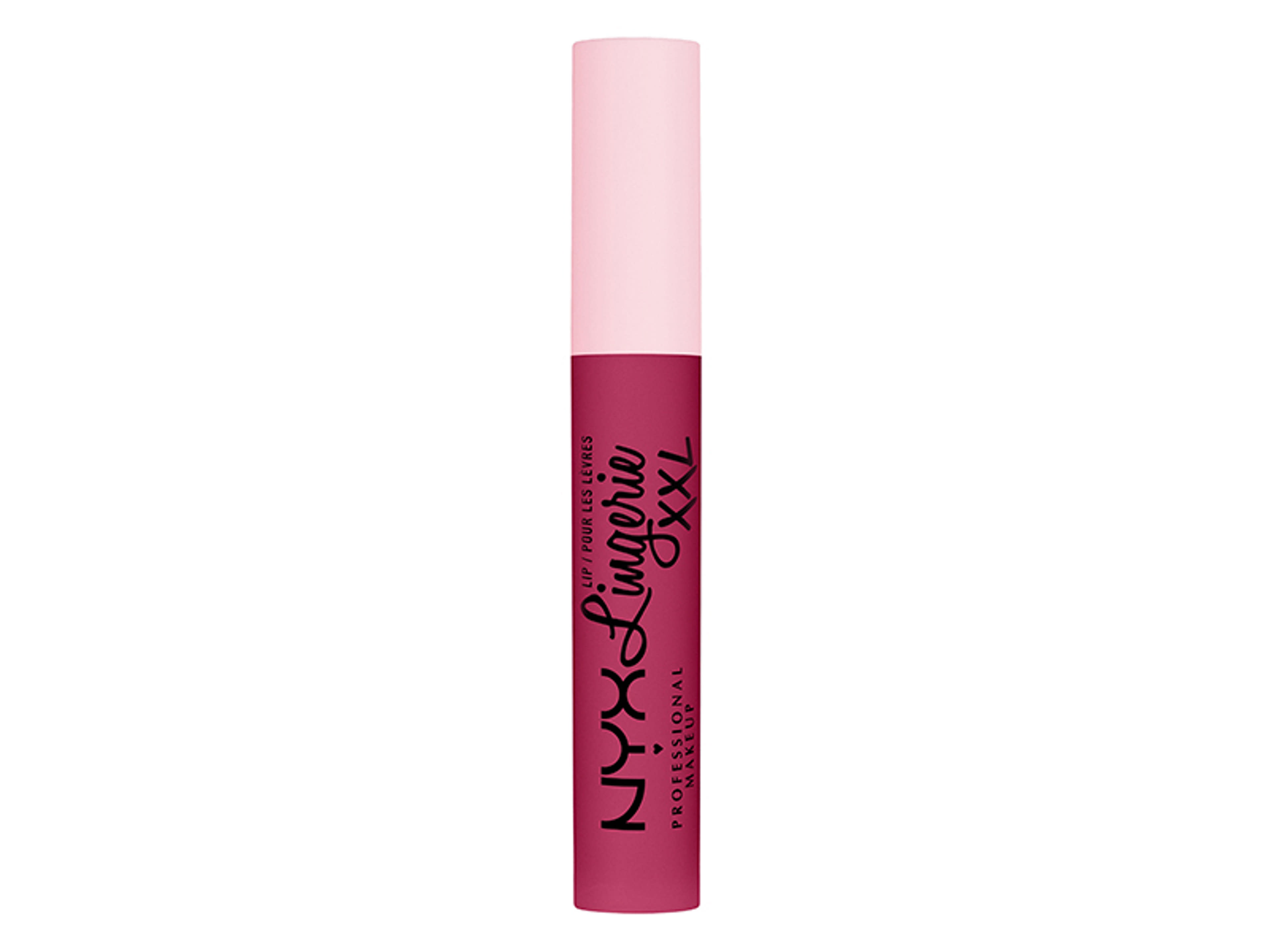 NYX Professional Makeup Lip Lingerie XXL Matte Liquid Lipstick folyékony ajakrúzs, Staying Juicy - 1 db-1