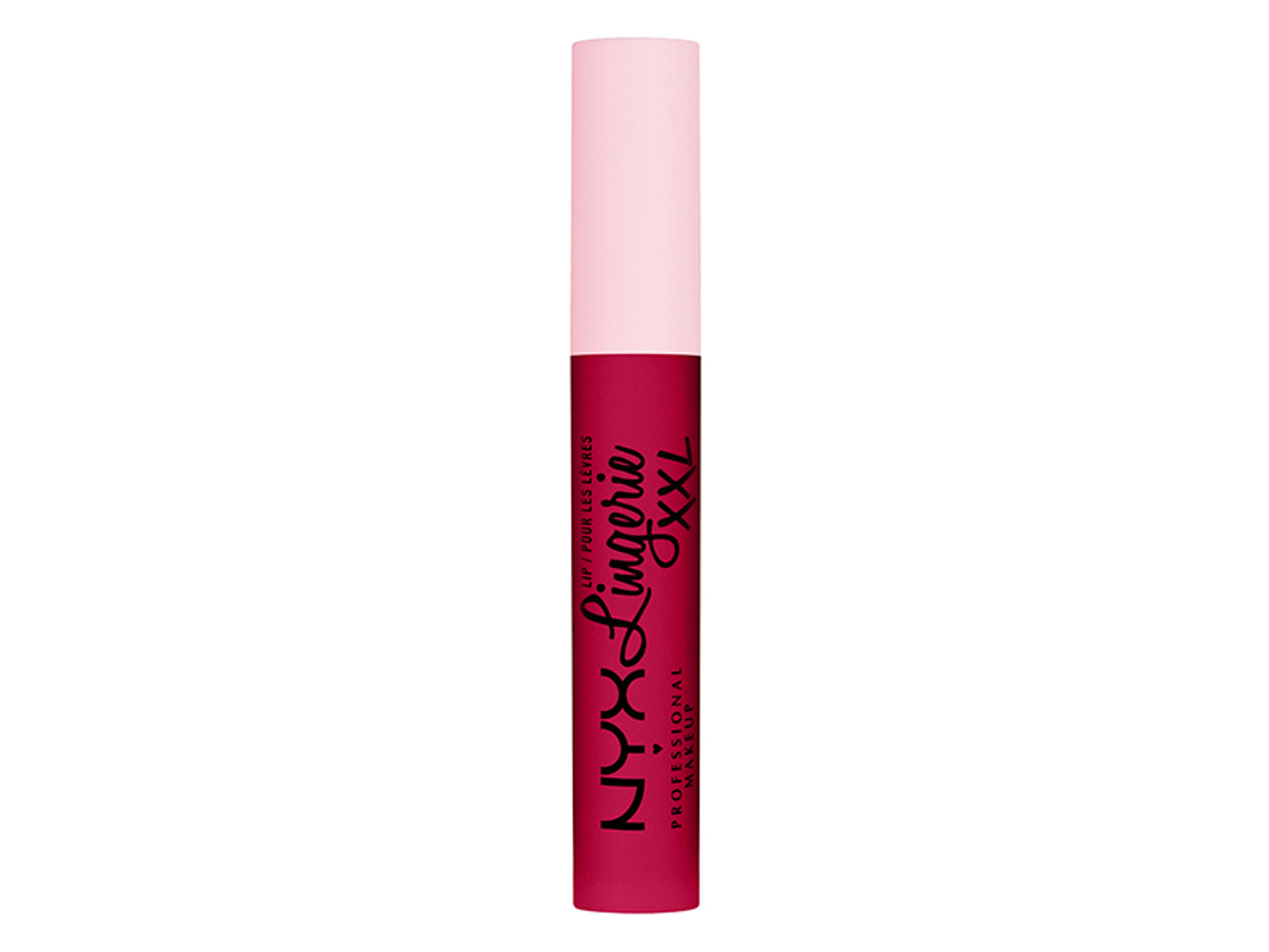 NYX Professional Makeup Lip Lingerie XXL Matte Liquid Lipstick folyékony ajakrúzs, Stamina - 1 db-1