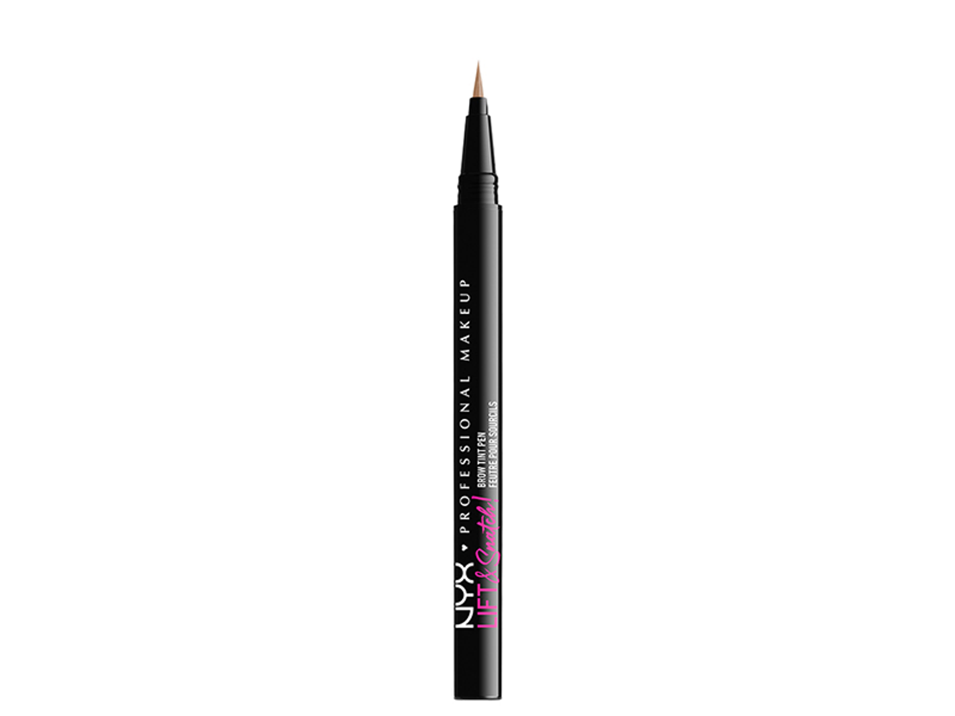 NYX Professional Makeup Lift & Snatch! Brow Tint Pen szemöldök tus, Taupe - 1 db-2