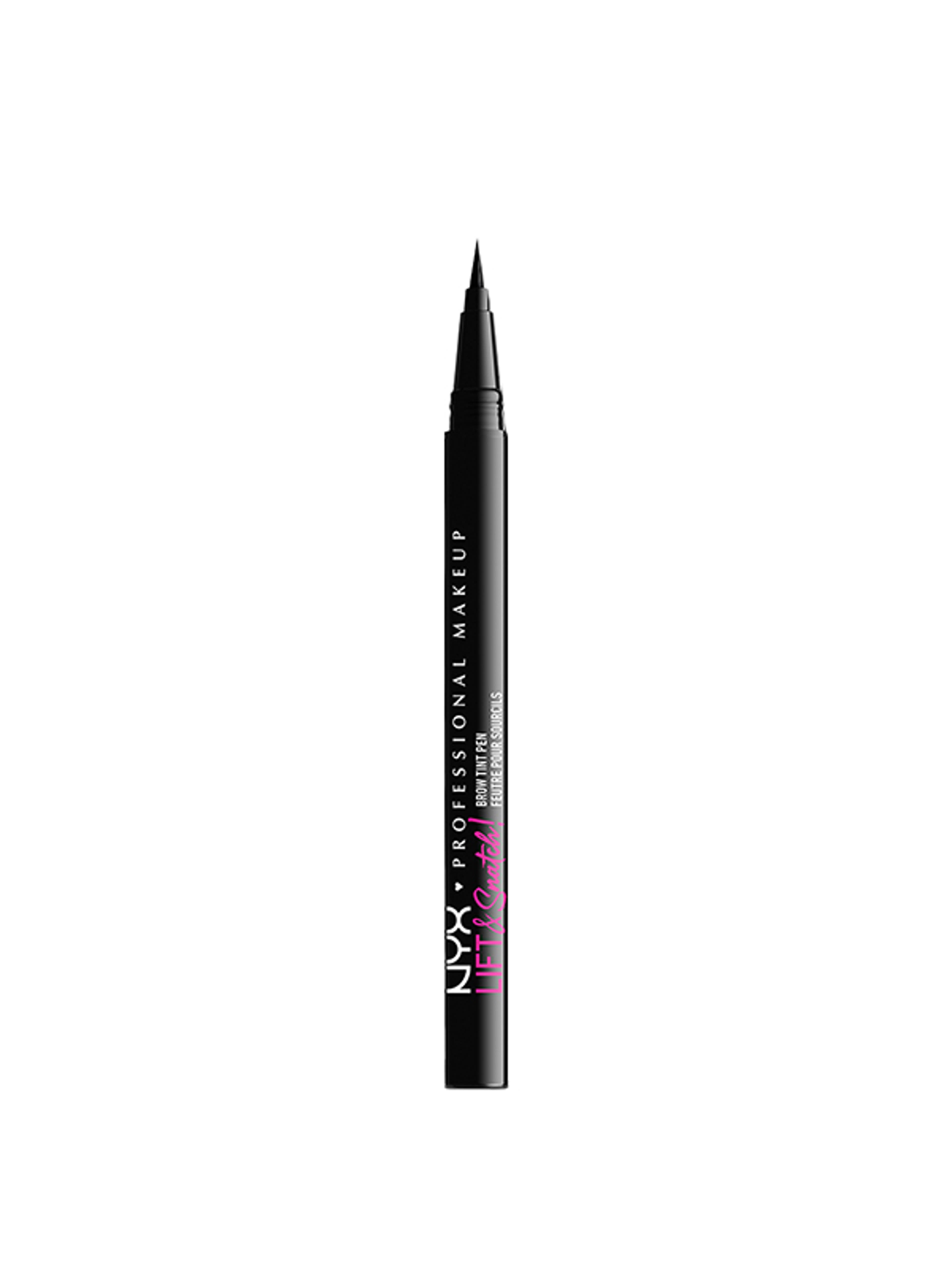 NYX Professional Makeup Lift & Snatch szemhéjtus toll /Black - 1 db