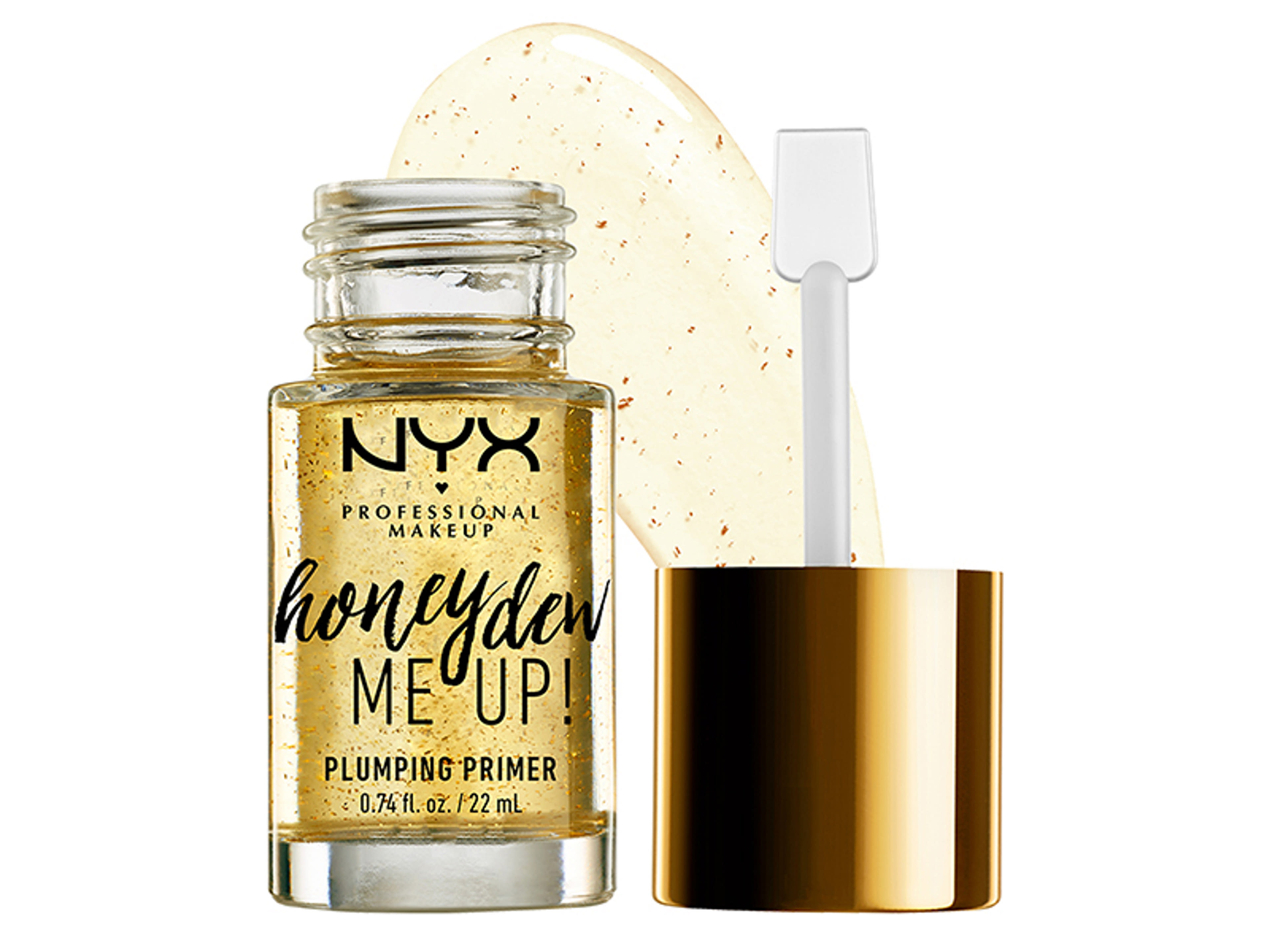 NYX Professional Makeup Honey Dew Me Up Primer sminkbázis - 1 db-3