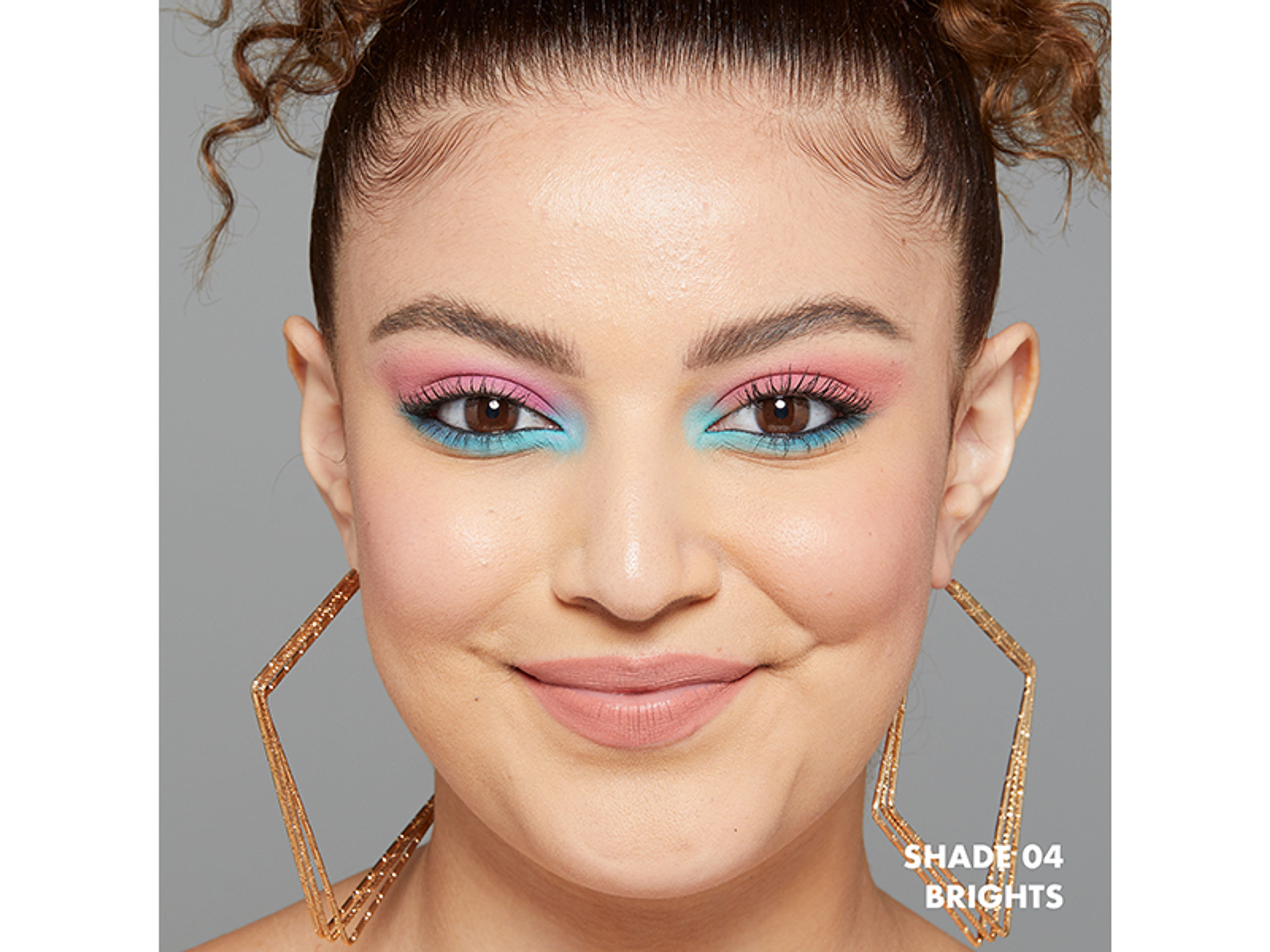 NYX Professional Makeup Ultimate Shadow Palette szemhéjpúder paletta, Brights - 1 db-6