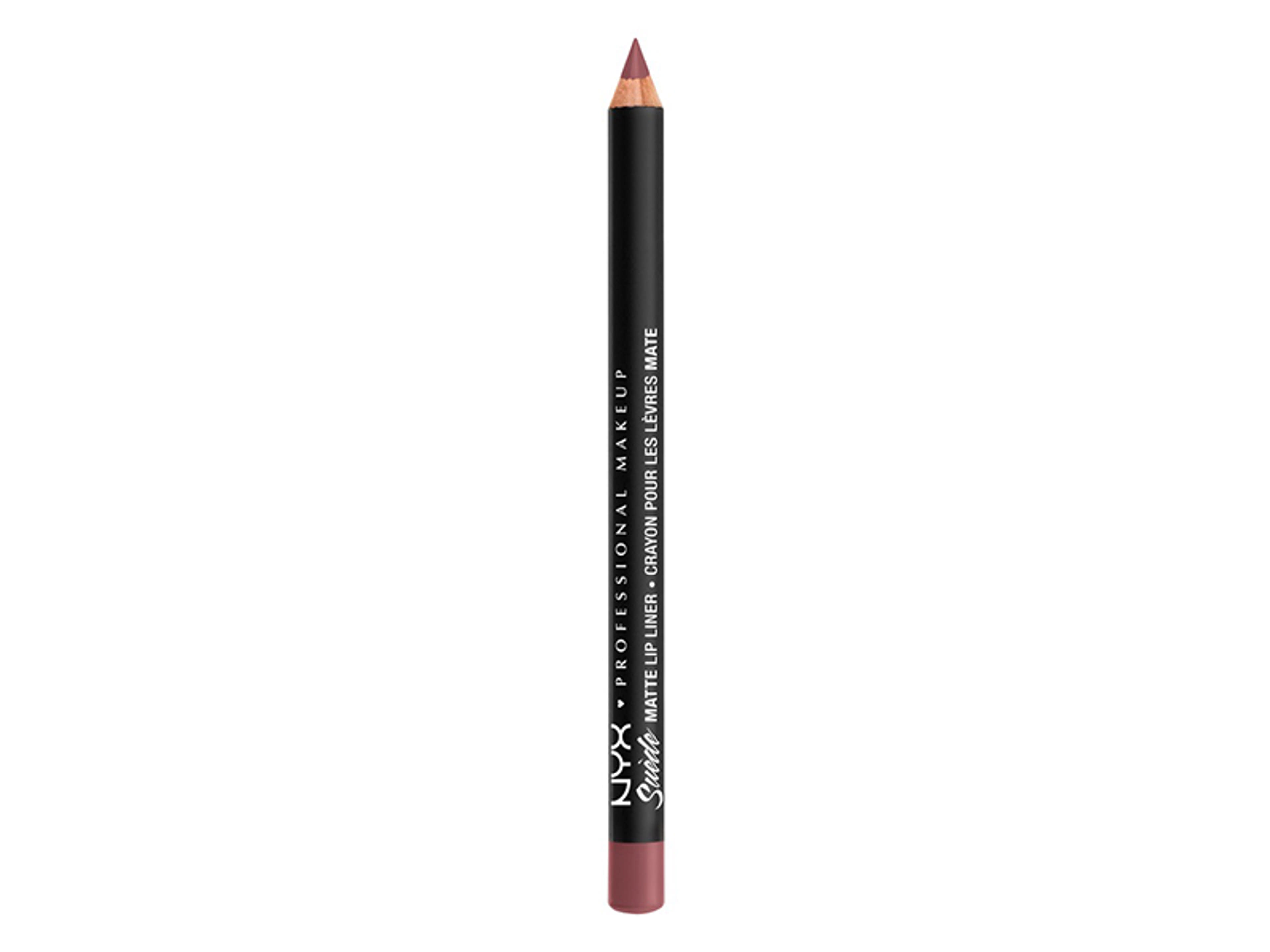 NYX Professional Makeup Suede Matte Lip Liner ajakkontúr ceruza, Soft Spoken - 1 db