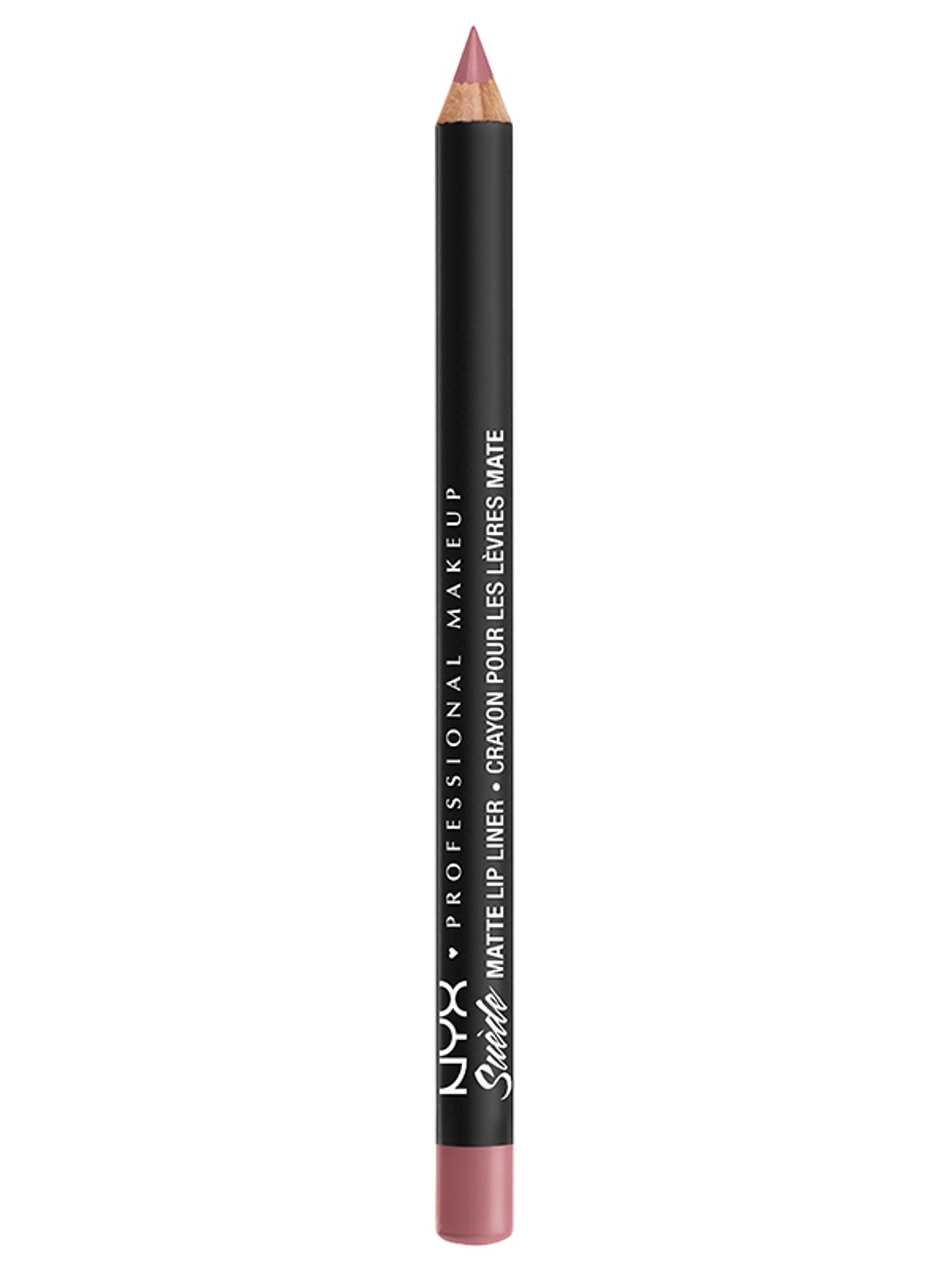 NYX Professional Makeup Suede Matte Lip Liner matt szájceruza /Tea&Cookies - 1 db-1