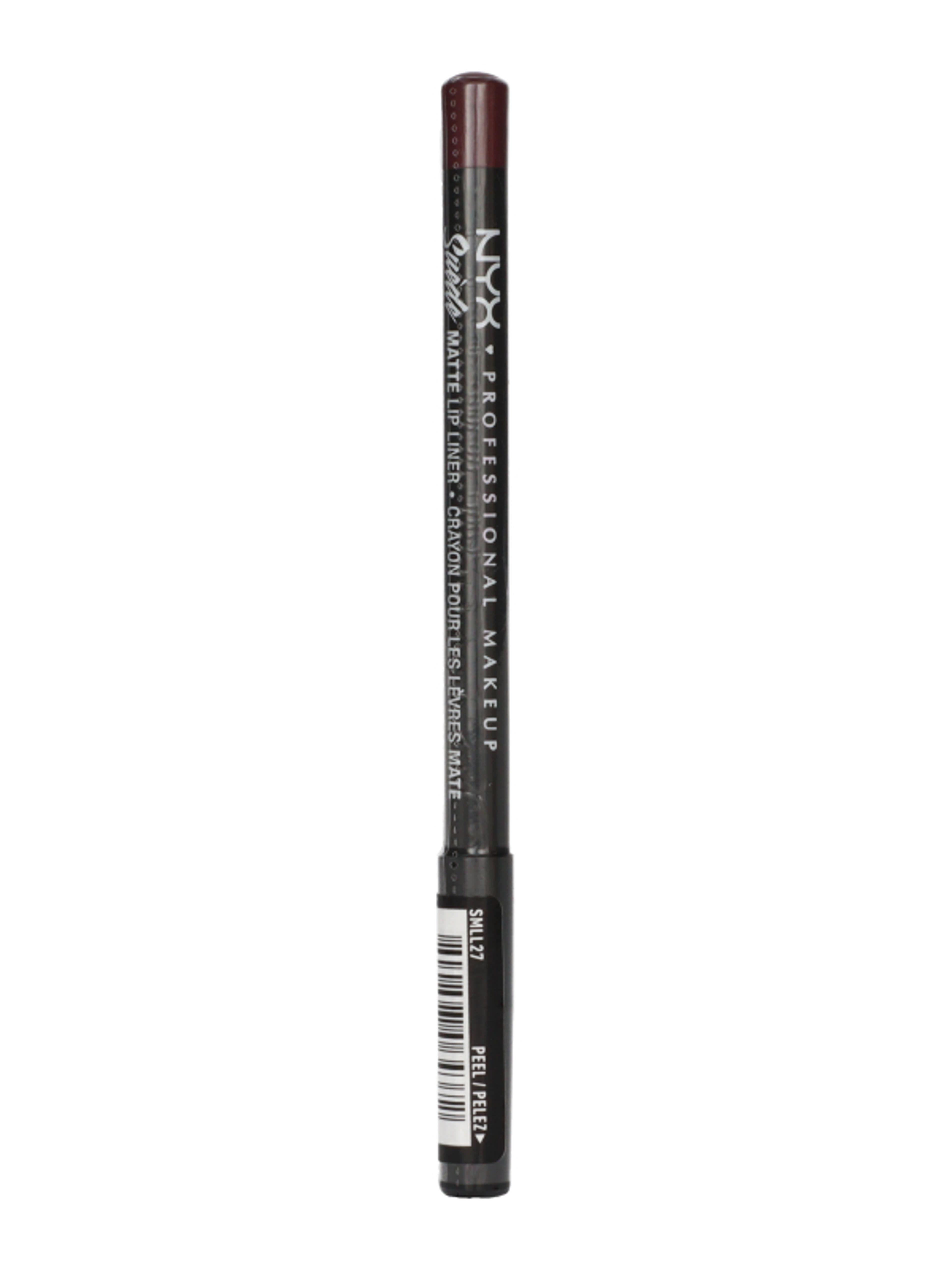 NYX Professional Makeup Suede Matte Lip Liner matt szájceruza /Copenhagen - 1 db-1