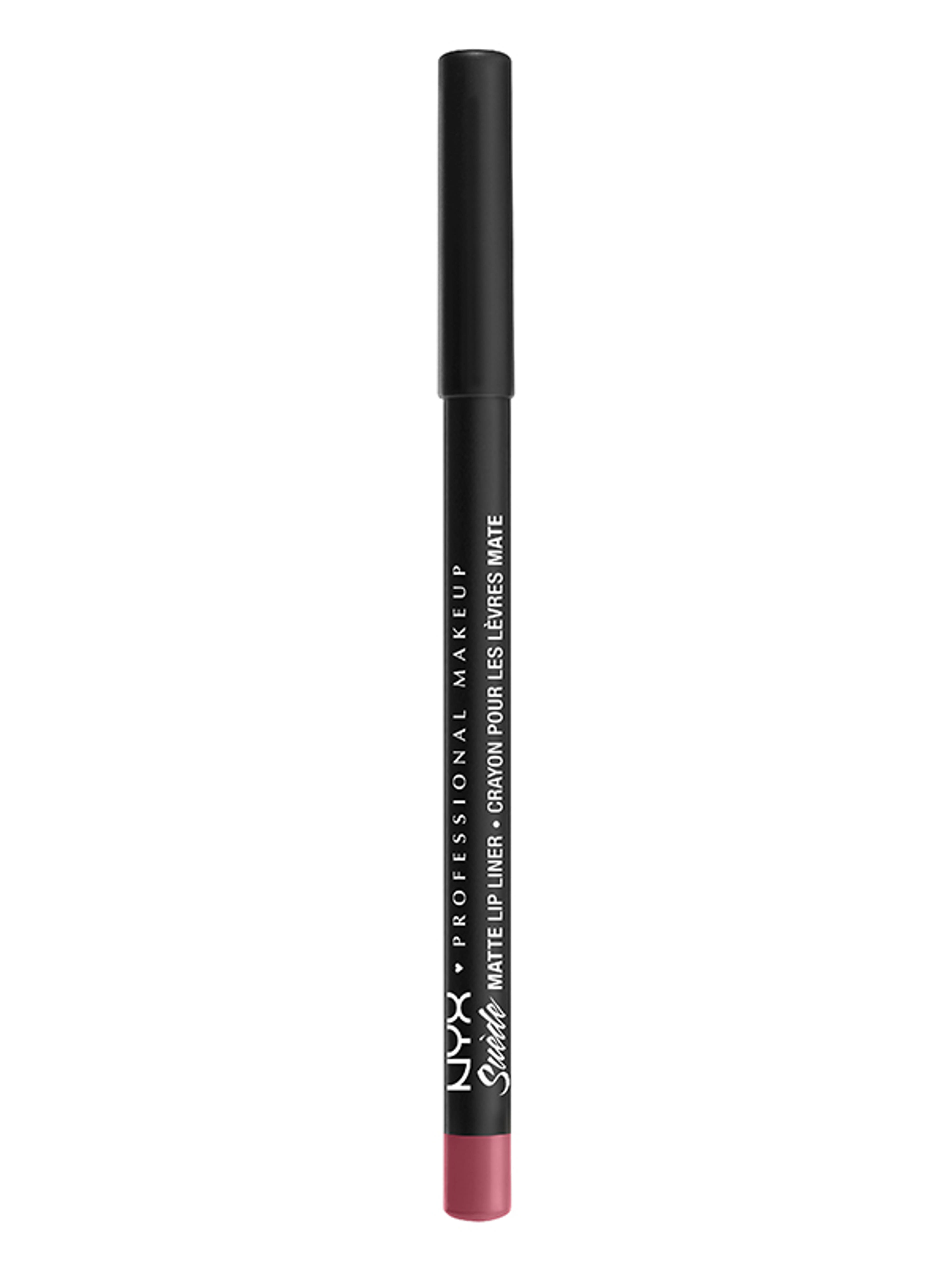 NYX Professional Makeup Suede Matte Lip Liner matt szájceruza /San Paulo - 1 db-2