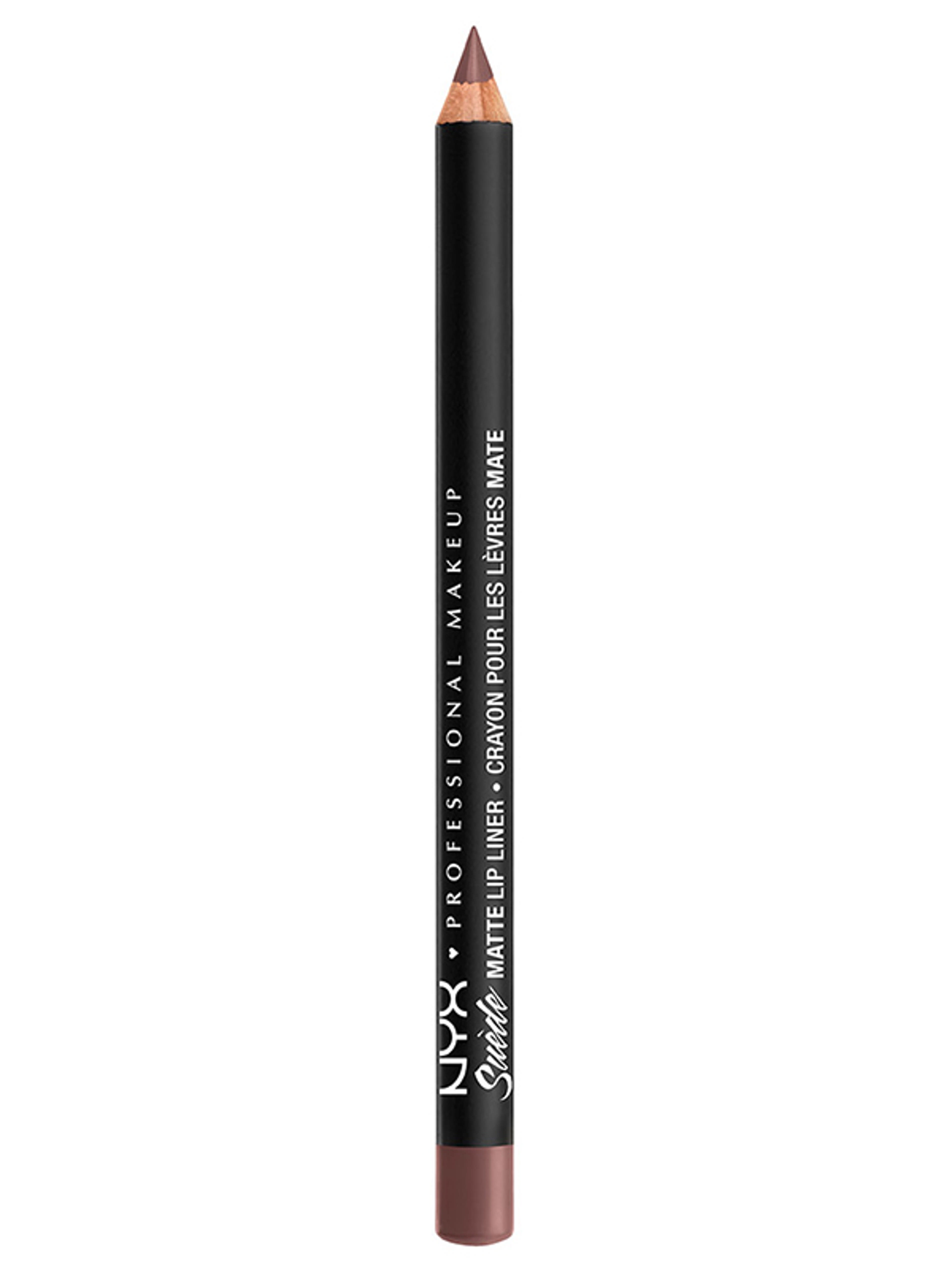 NYX Professional Makeup Suede Matte Lip Liner matt szájceruza /Los Angeles - 1 db-1