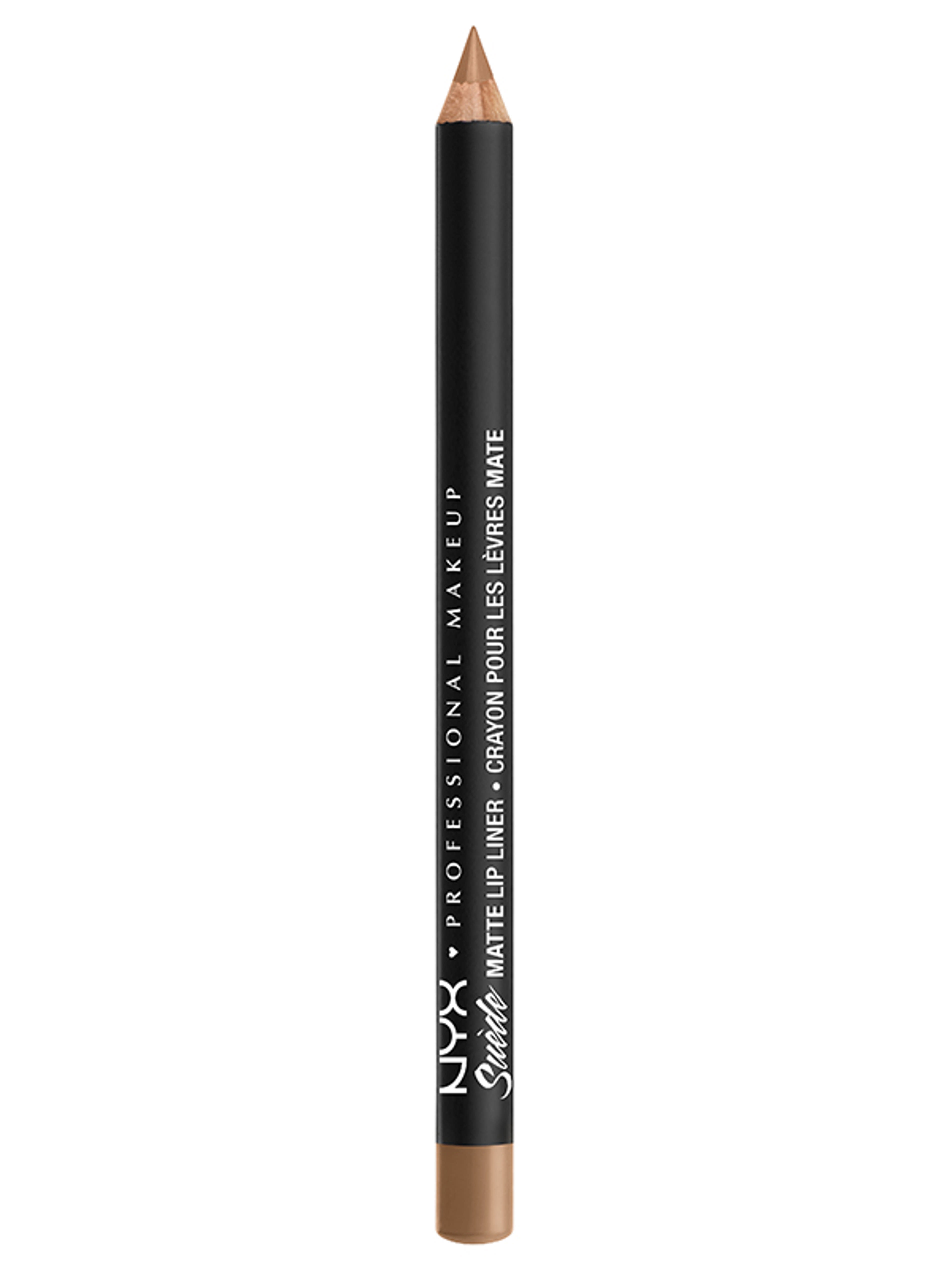 NYX Professional Makeup Suede Matte Lip Liner matt szájceruza /London - 1 db-1