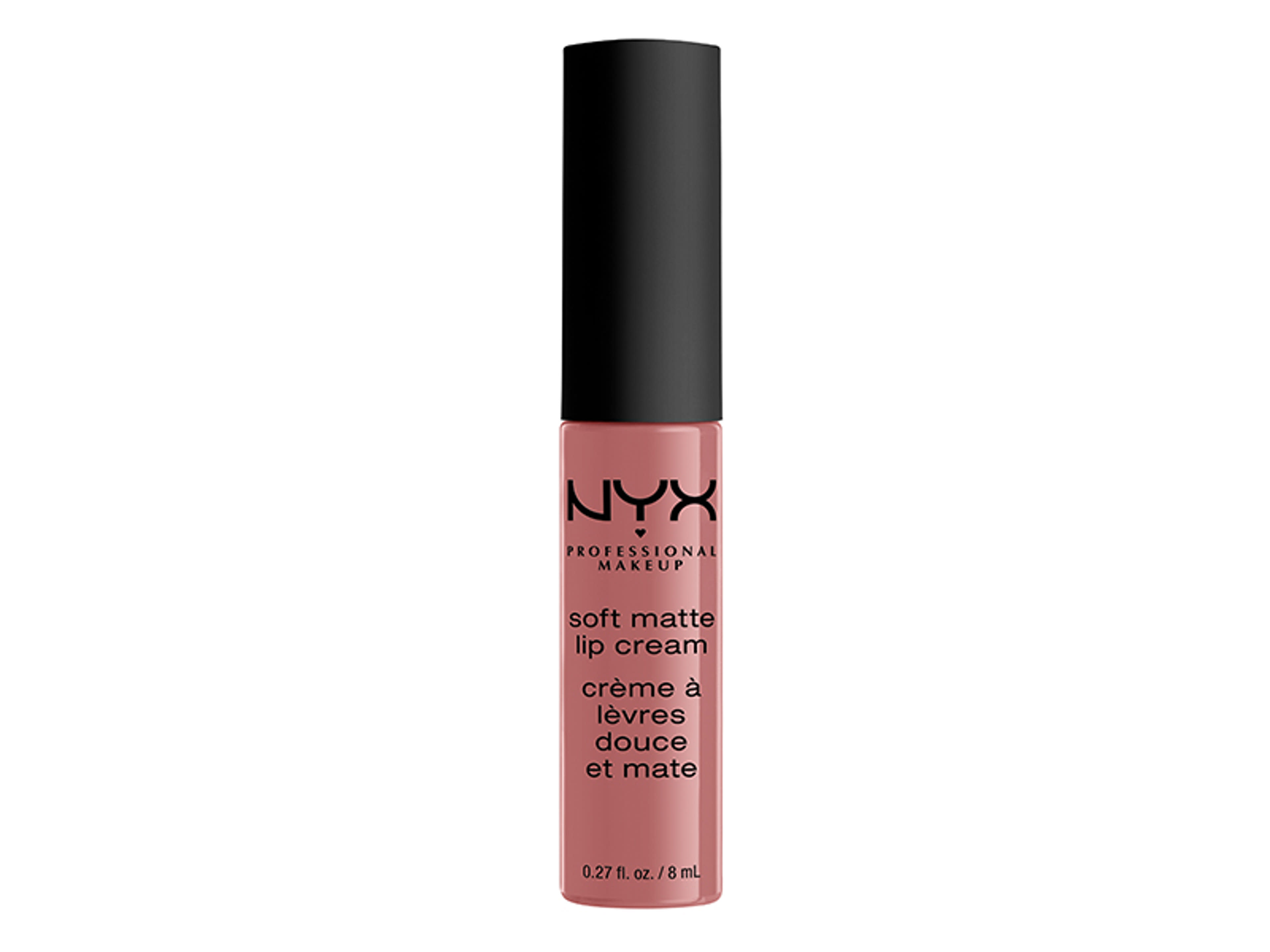 NYX Professional Makeup Soft Matte Lip Cream folyékony ajakrúzs, Toulouse  - 1 db-1