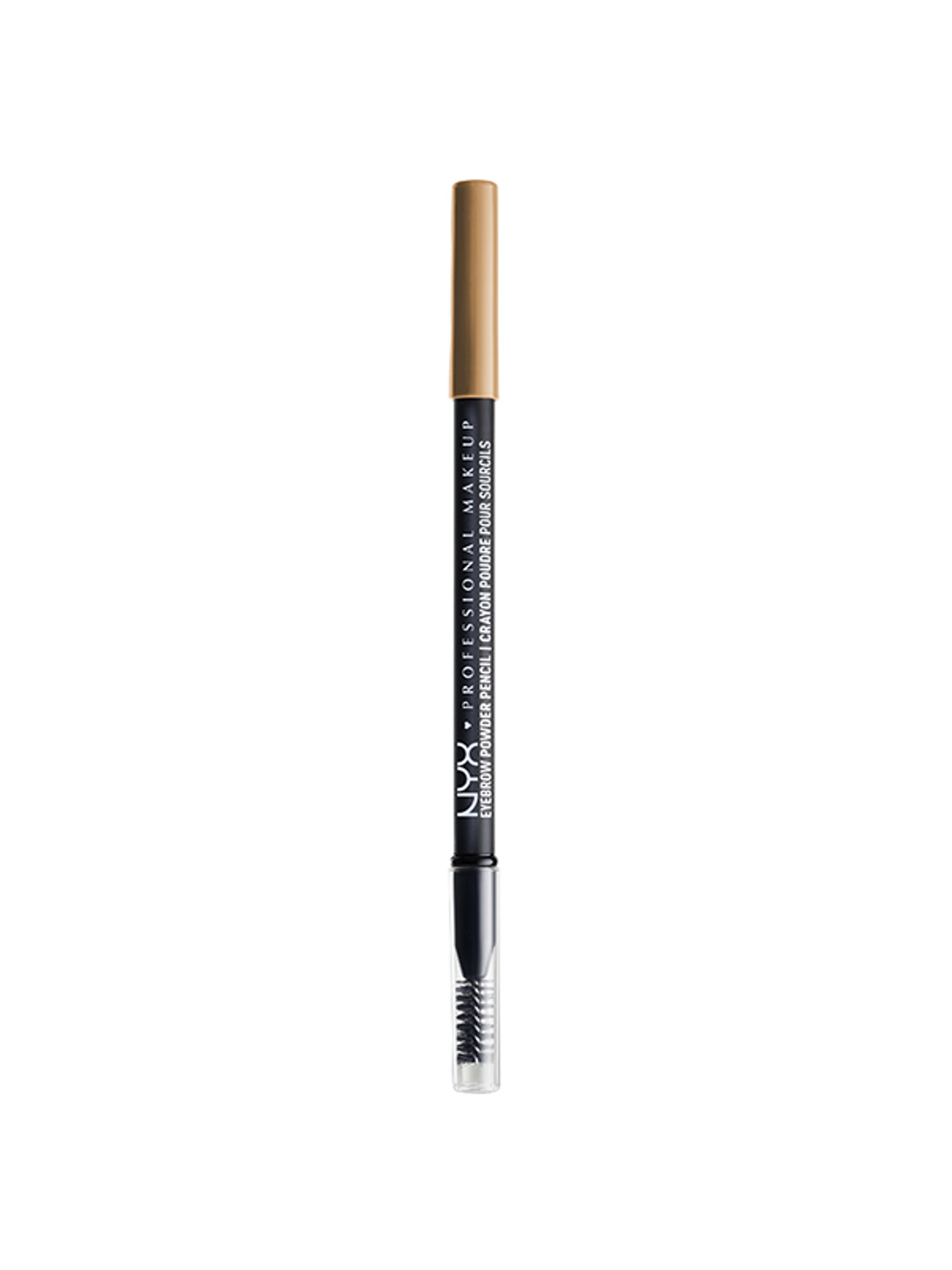 NYX Professional Makeup szemöldökceruza púderes hatással /Blonde - 1 db-1