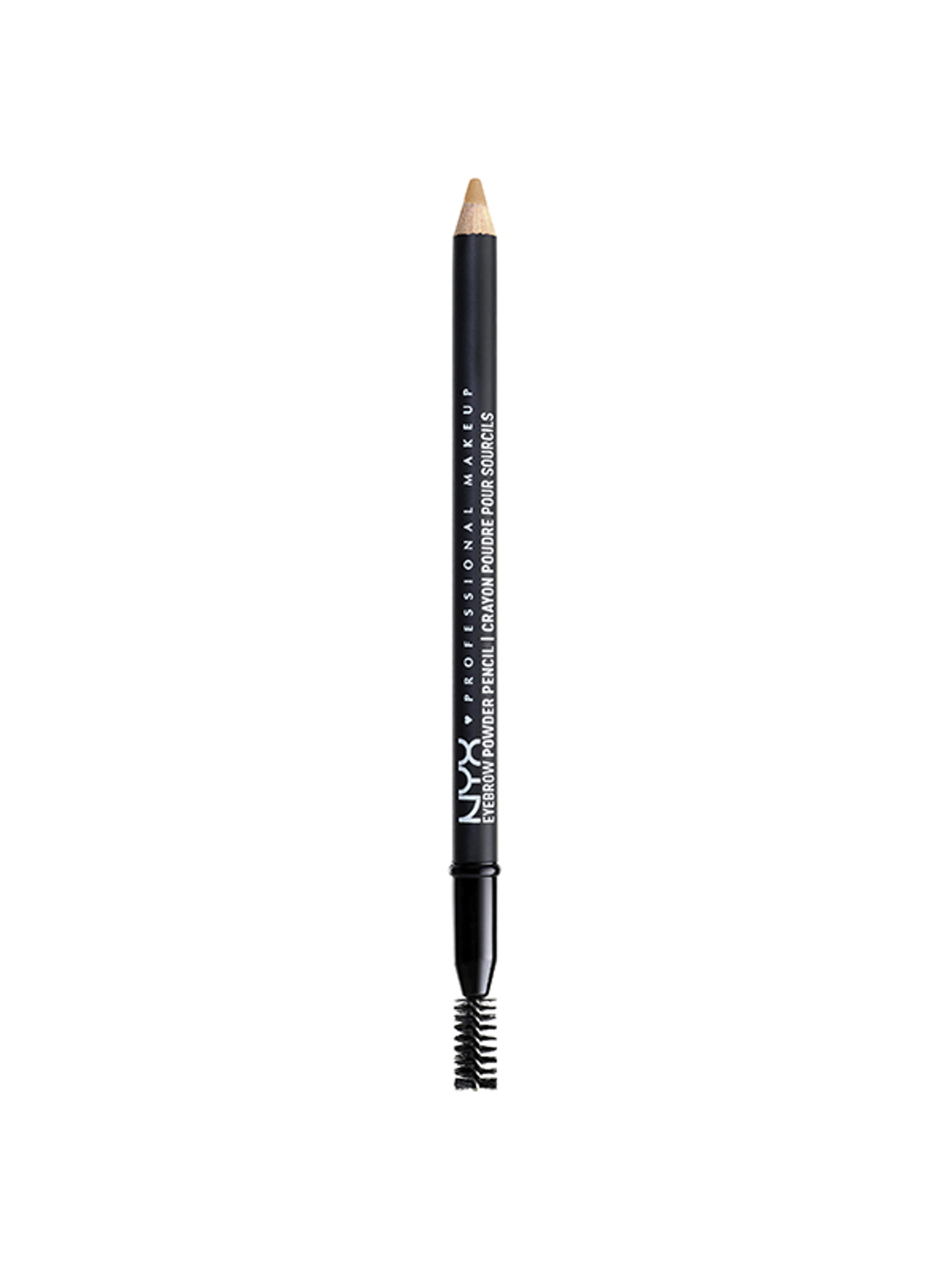 NYX Professional Makeup szemöldökceruza púderes hatással /Blonde - 1 db-2