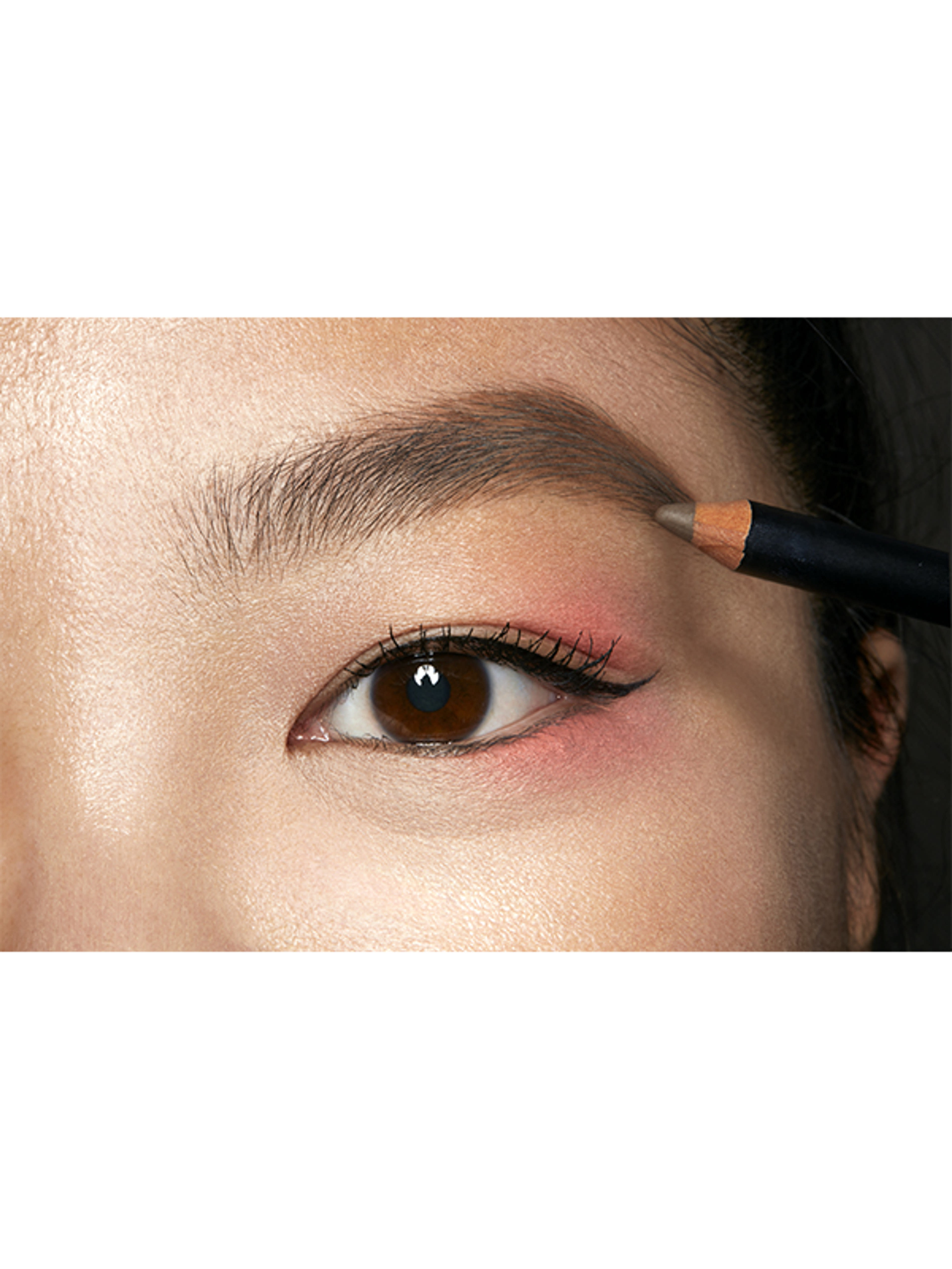 NYX Professional Makeup szemöldökceruza púderes hatással /Black - 1 db-6