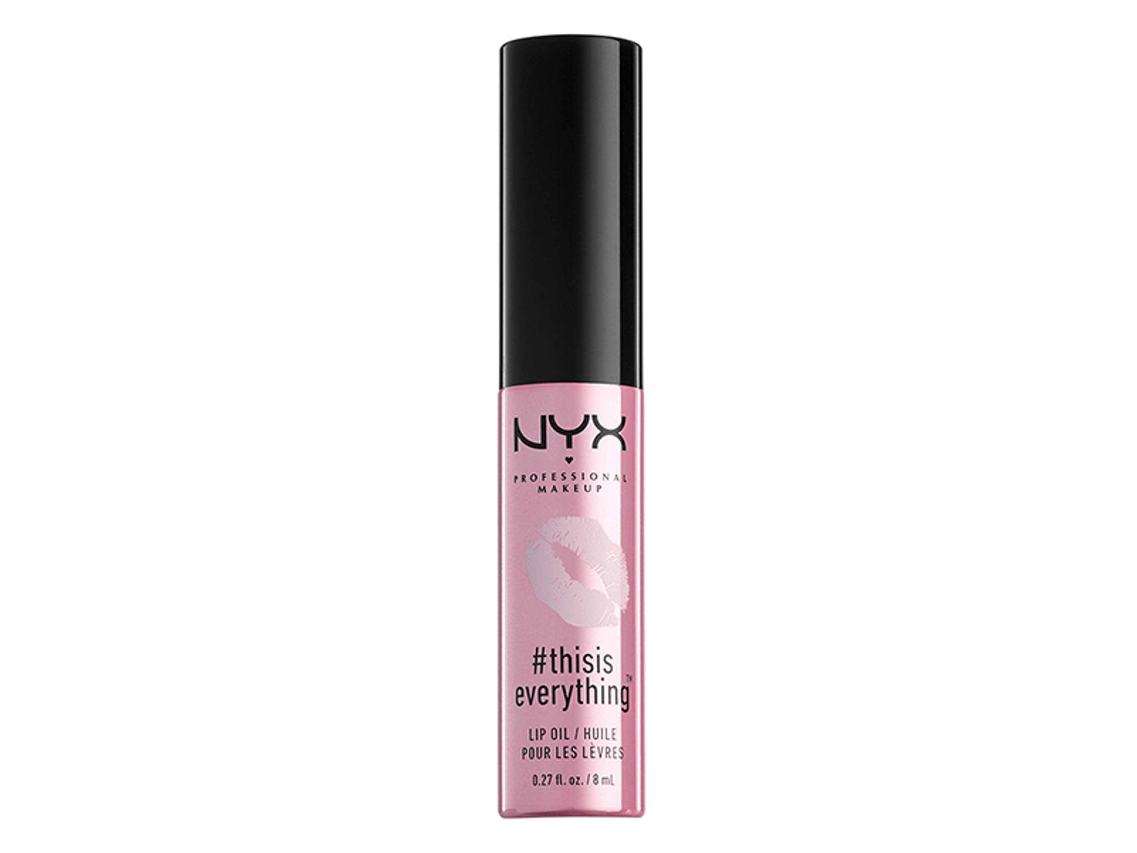 NYX Professional Makeup #Thisiseverything Lip Oil ajakápoló olaj - 1 db